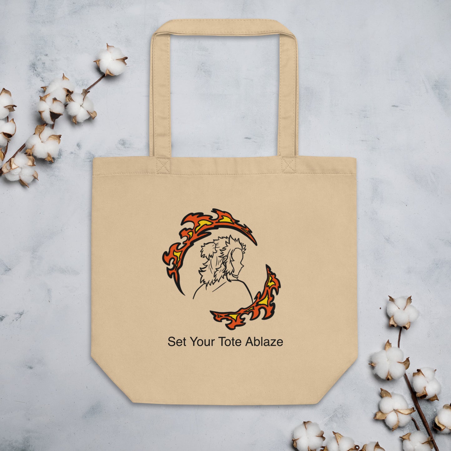 Rengoku Tote Bag