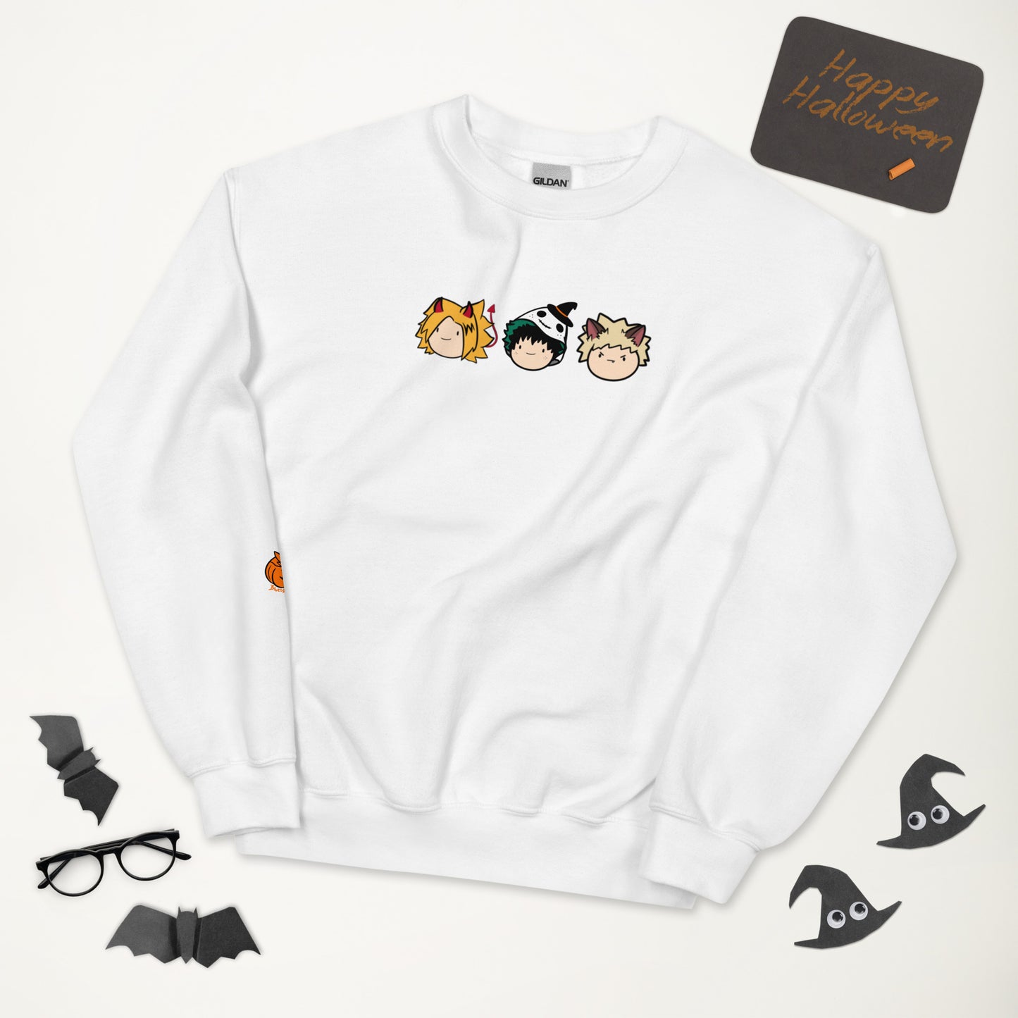 MHA Halloween Crewneck