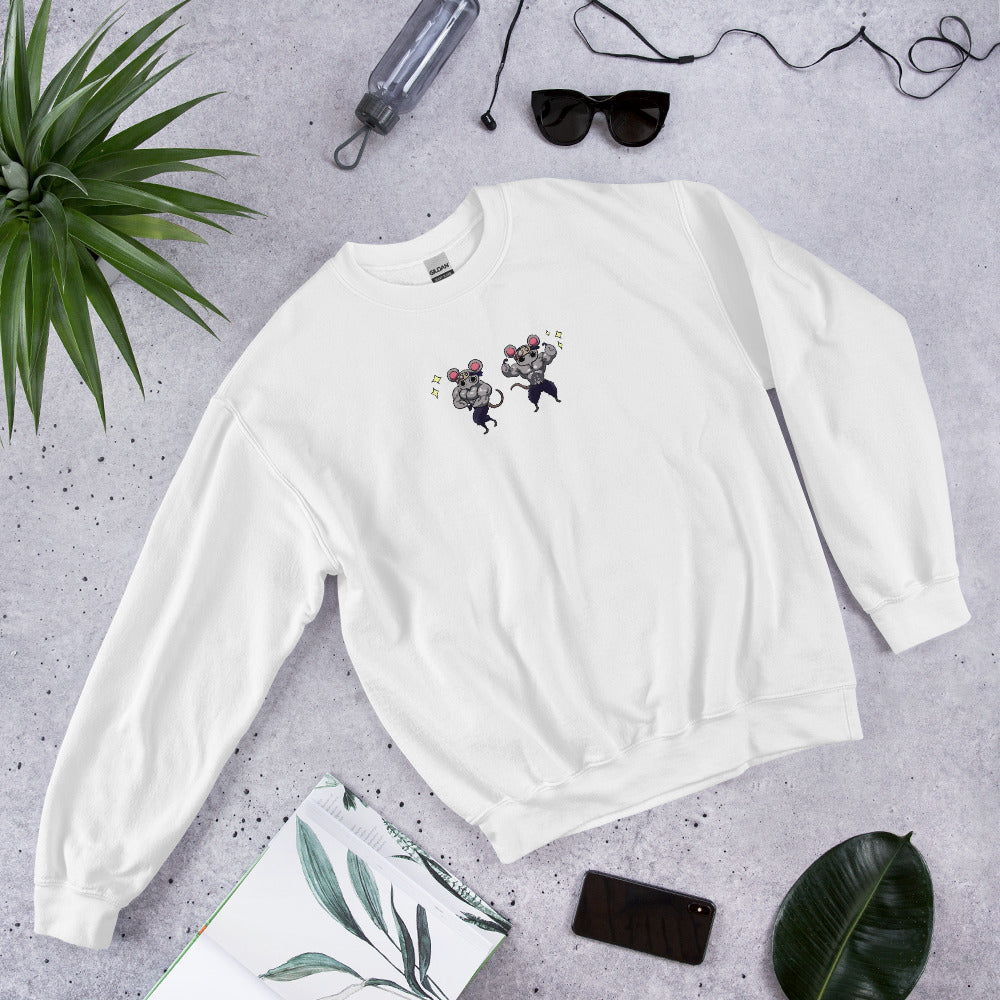 Muscle Mice Crewneck