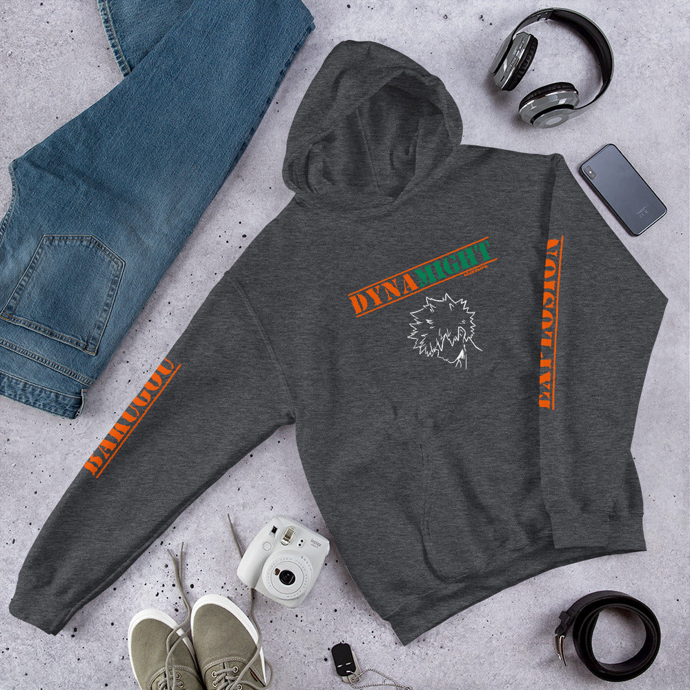 Bakugou Dynamight Hoodie