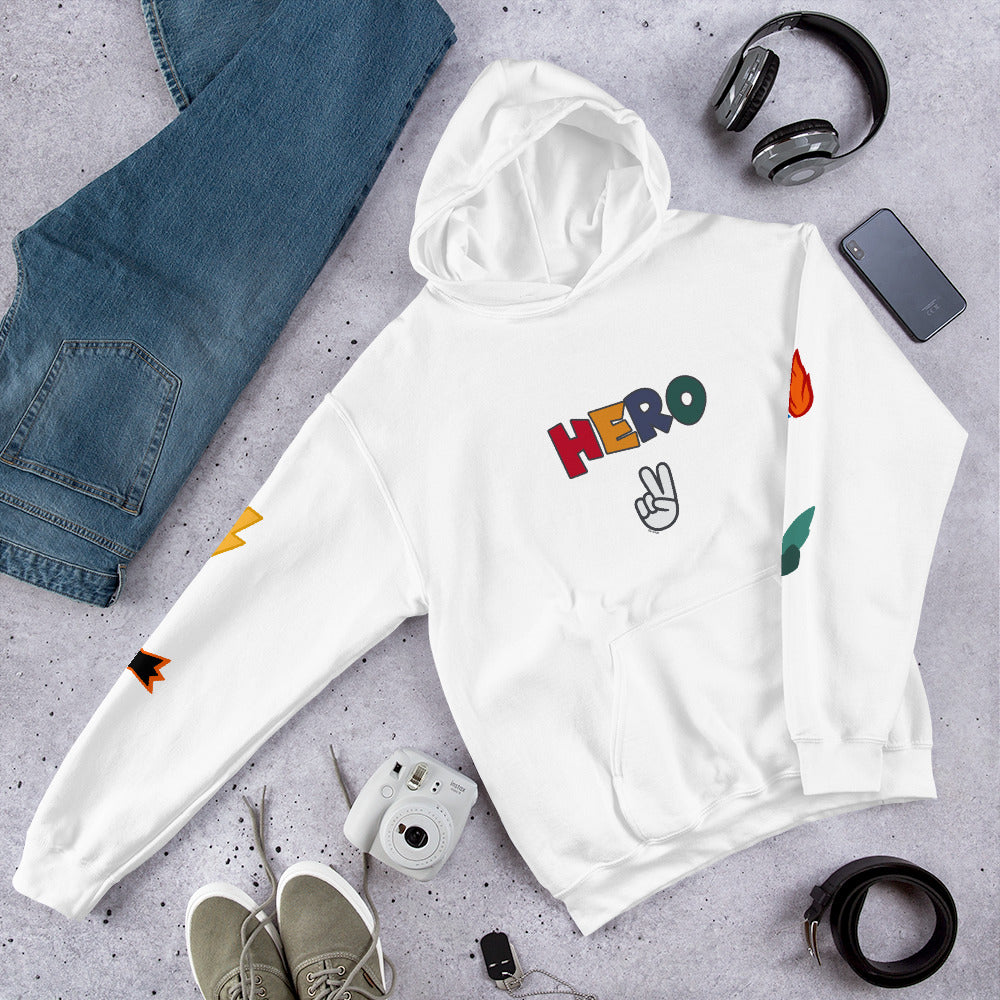 MHA Hero Hoodie
