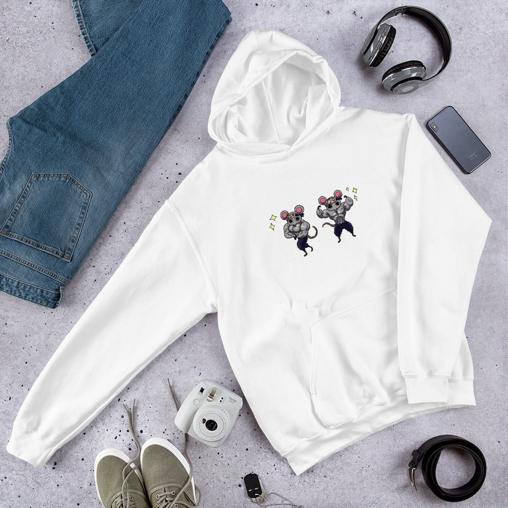 Muscle Mice Hoodie