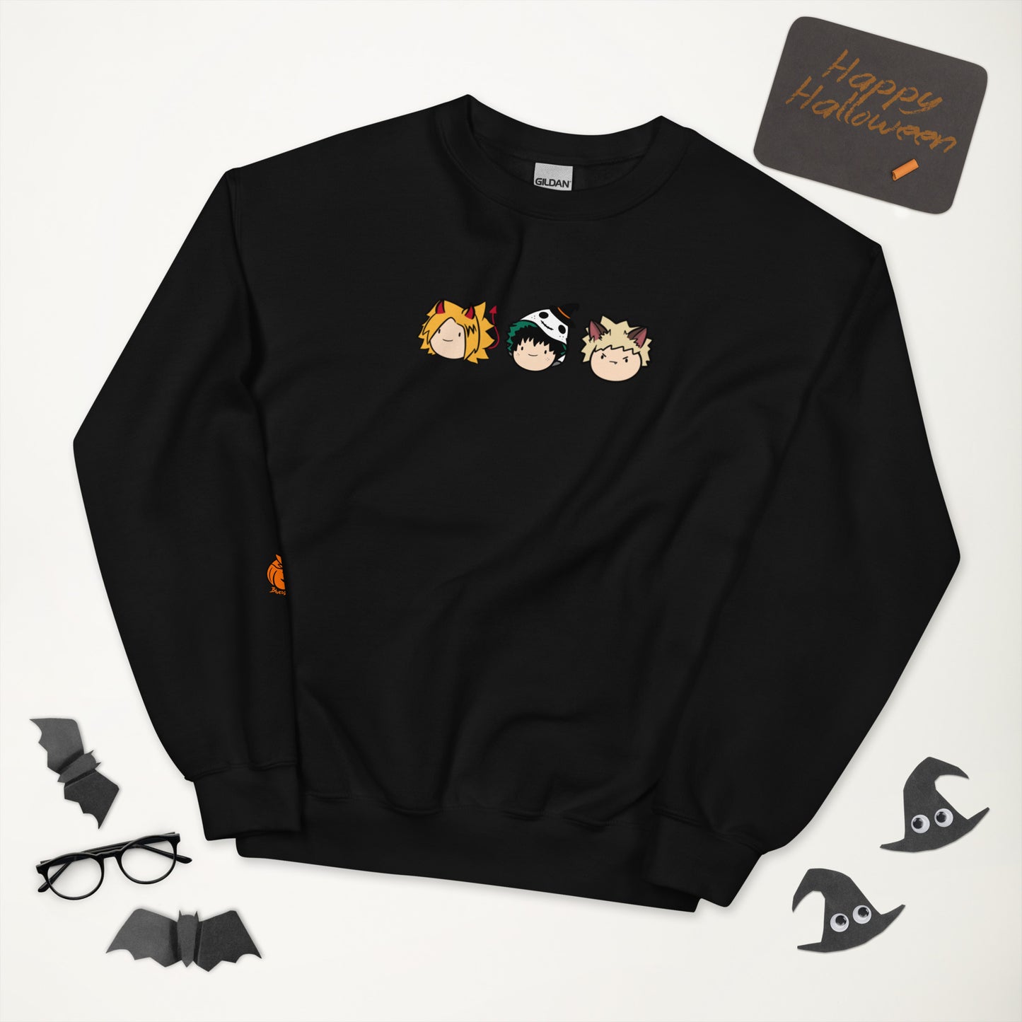 MHA Halloween Crewneck