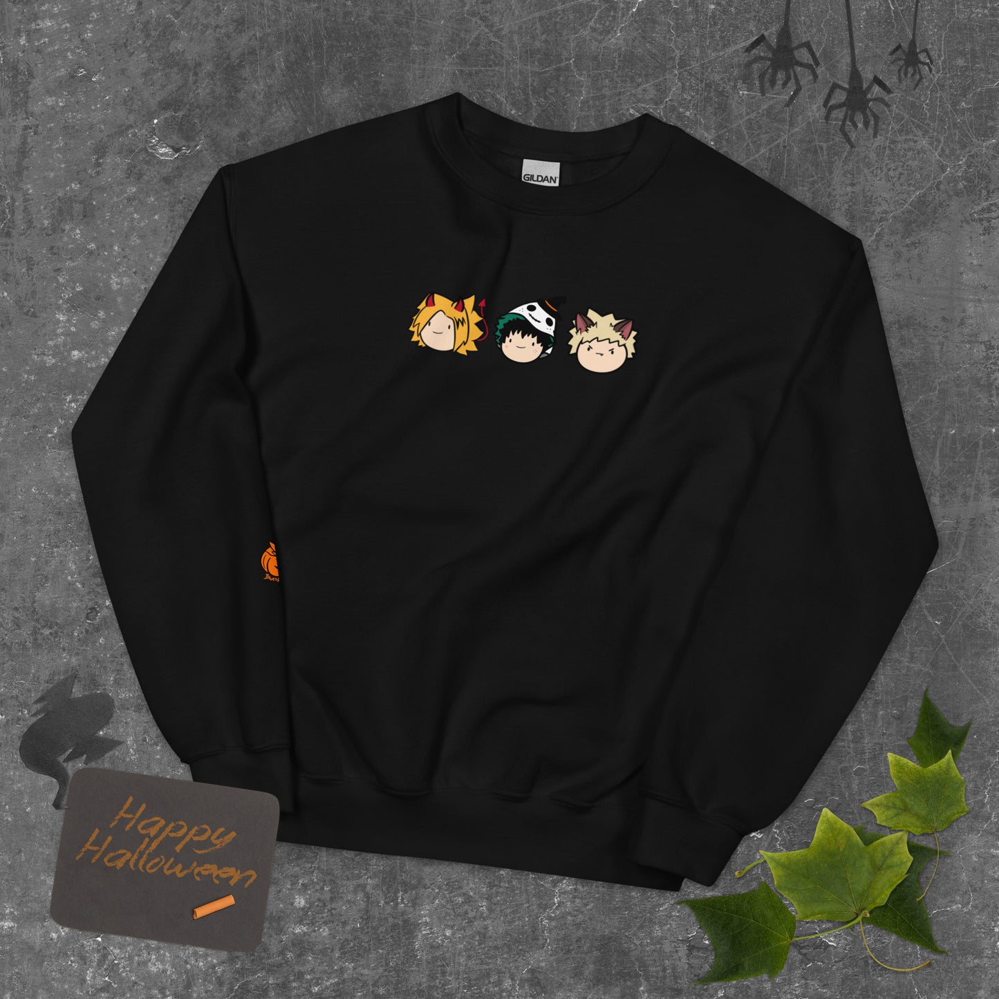 MHA Halloween Crewneck