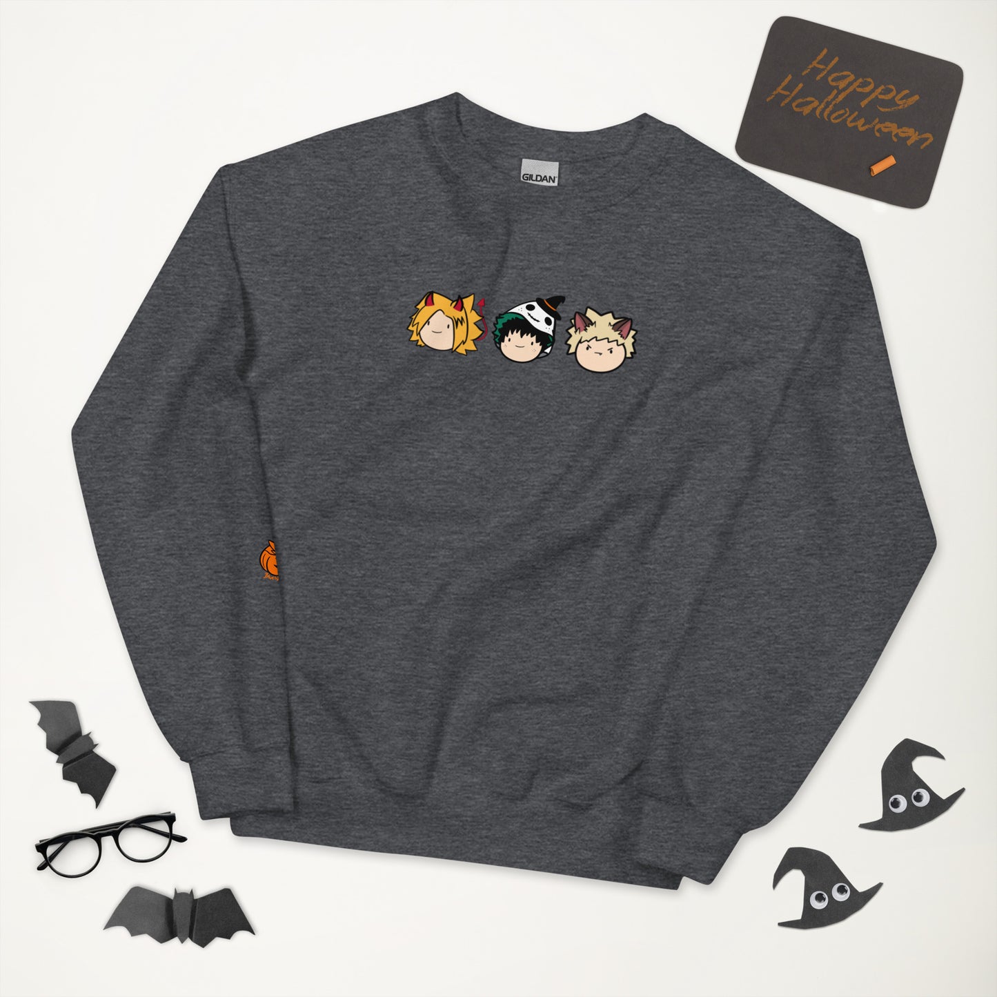 MHA Halloween Crewneck