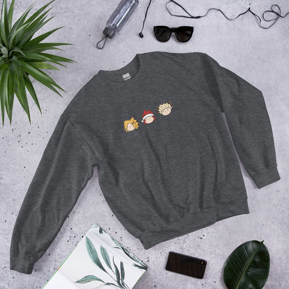 Bakusquad Trio Crewneck