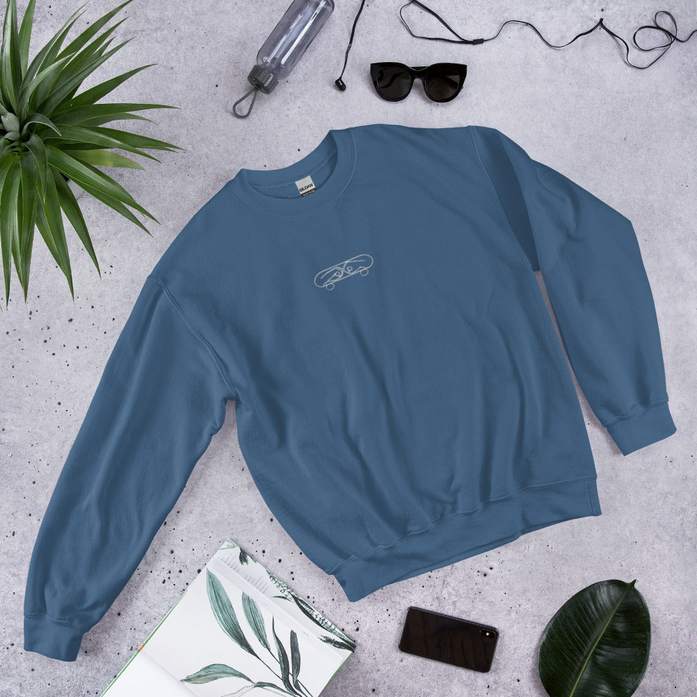 Sk8 the Infinity Embroidered Crewneck