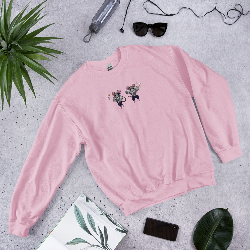 Muscle Mice Crewneck