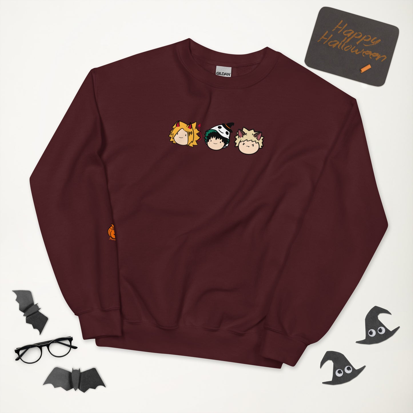 MHA Halloween Crewneck