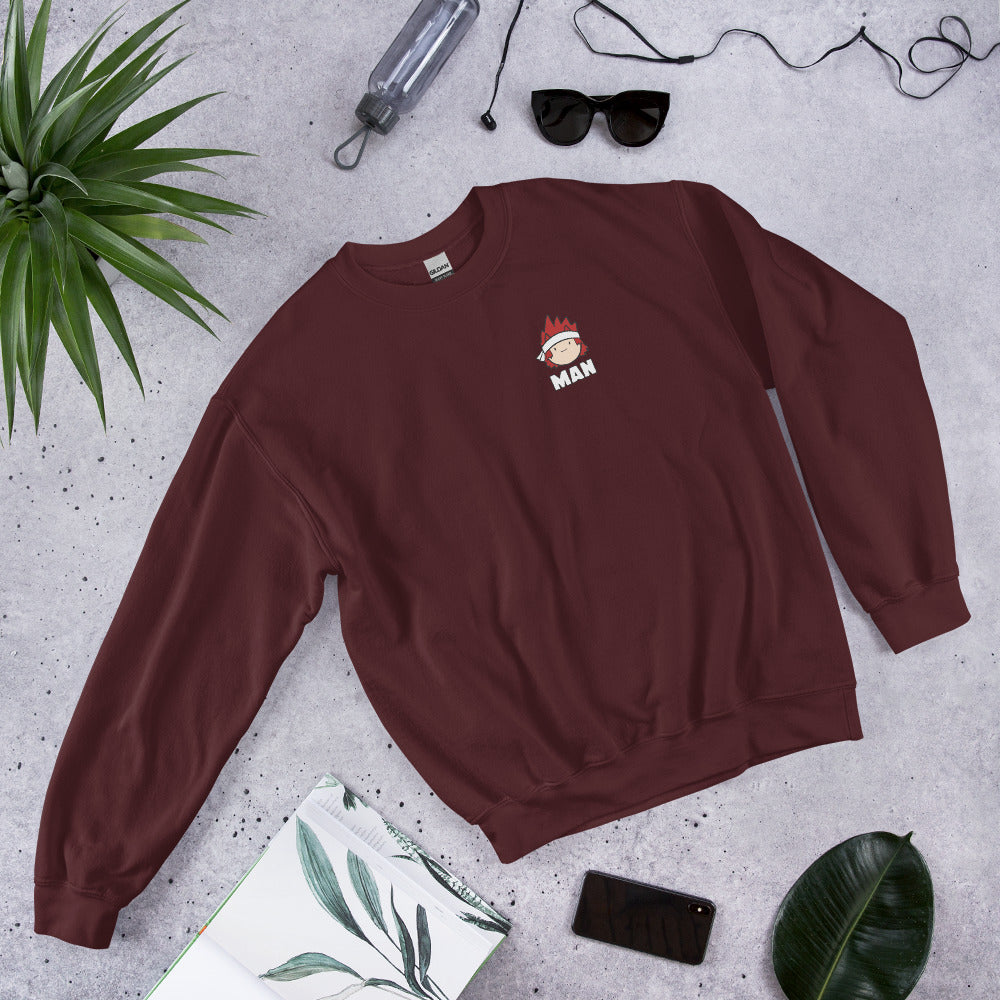 MHA Kirishima Crewneck- MAN