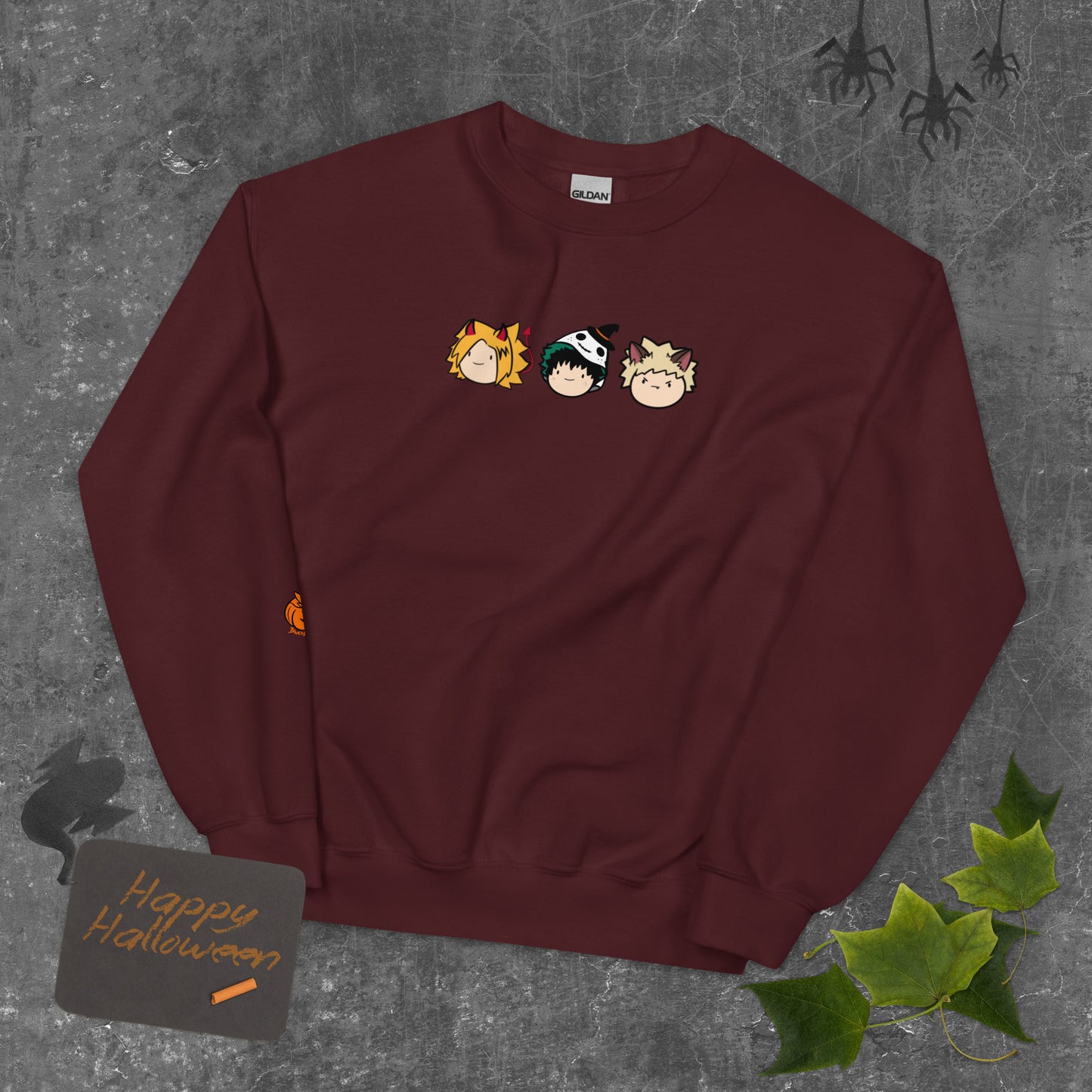 MHA Halloween Crewneck