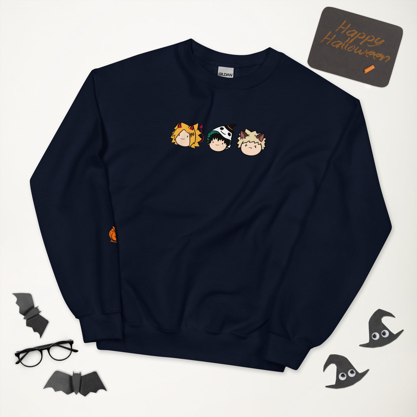 MHA Halloween Crewneck