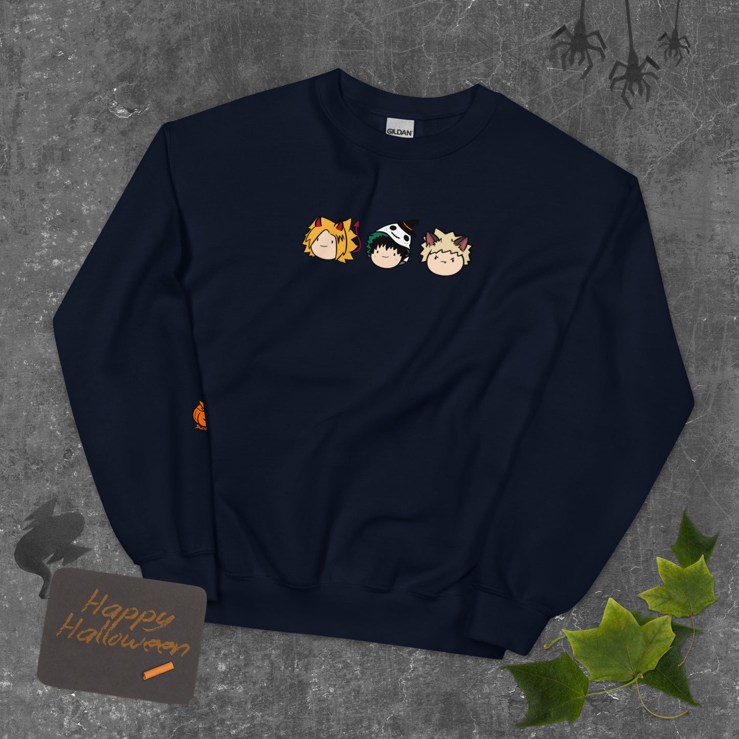 MHA Halloween Crewneck