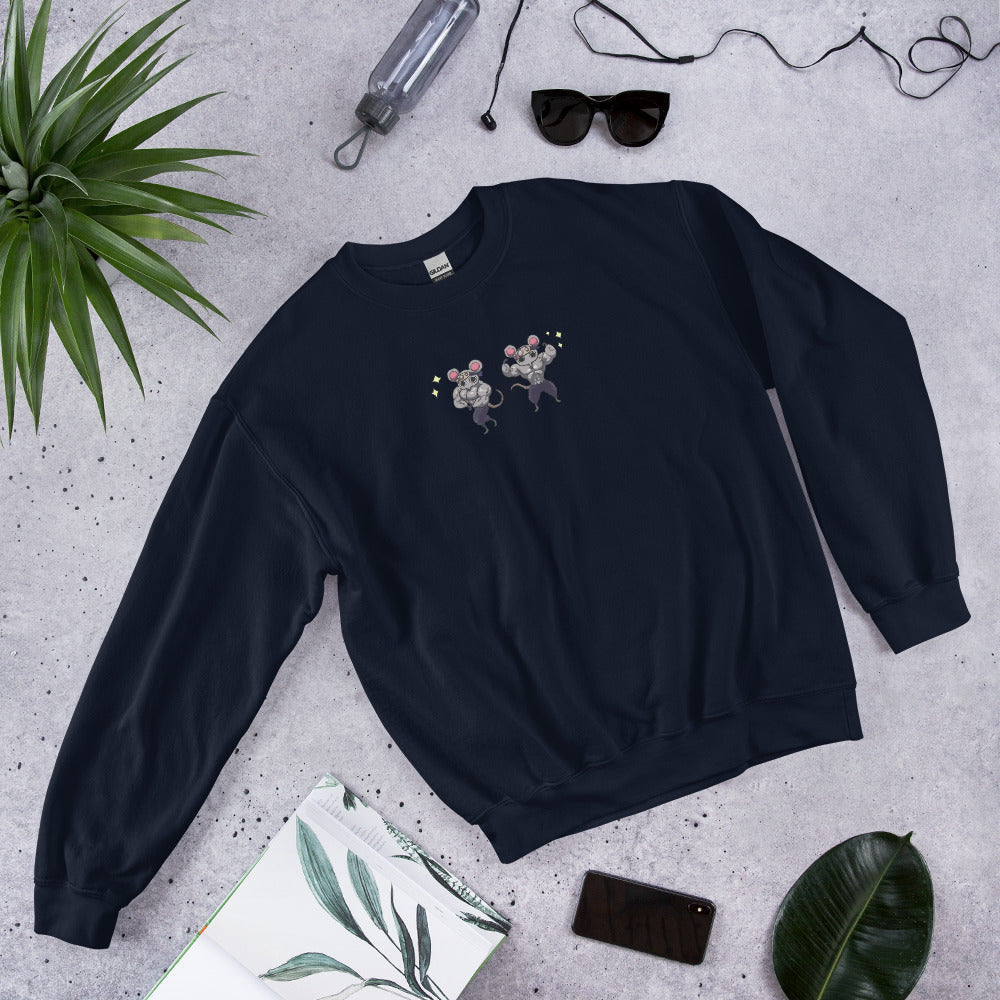 Muscle Mice Crewneck