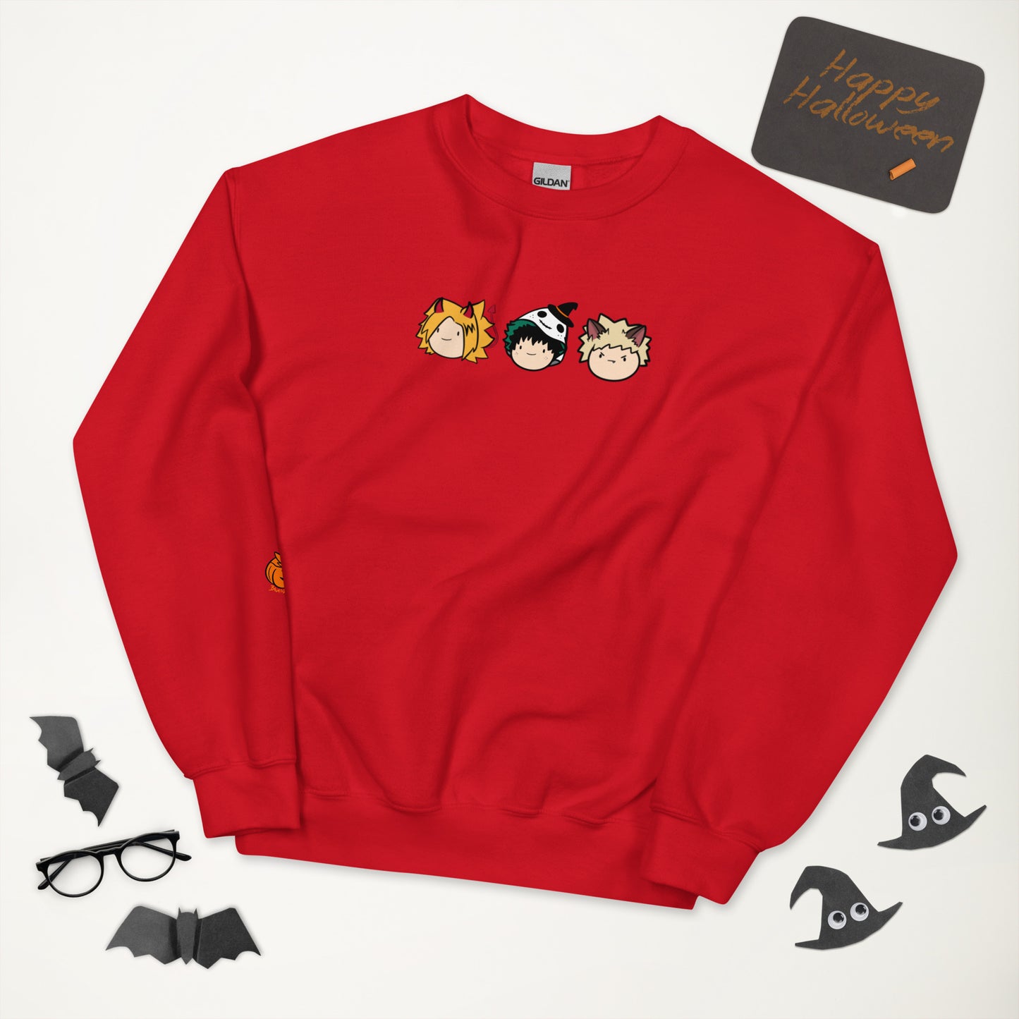 MHA Halloween Crewneck
