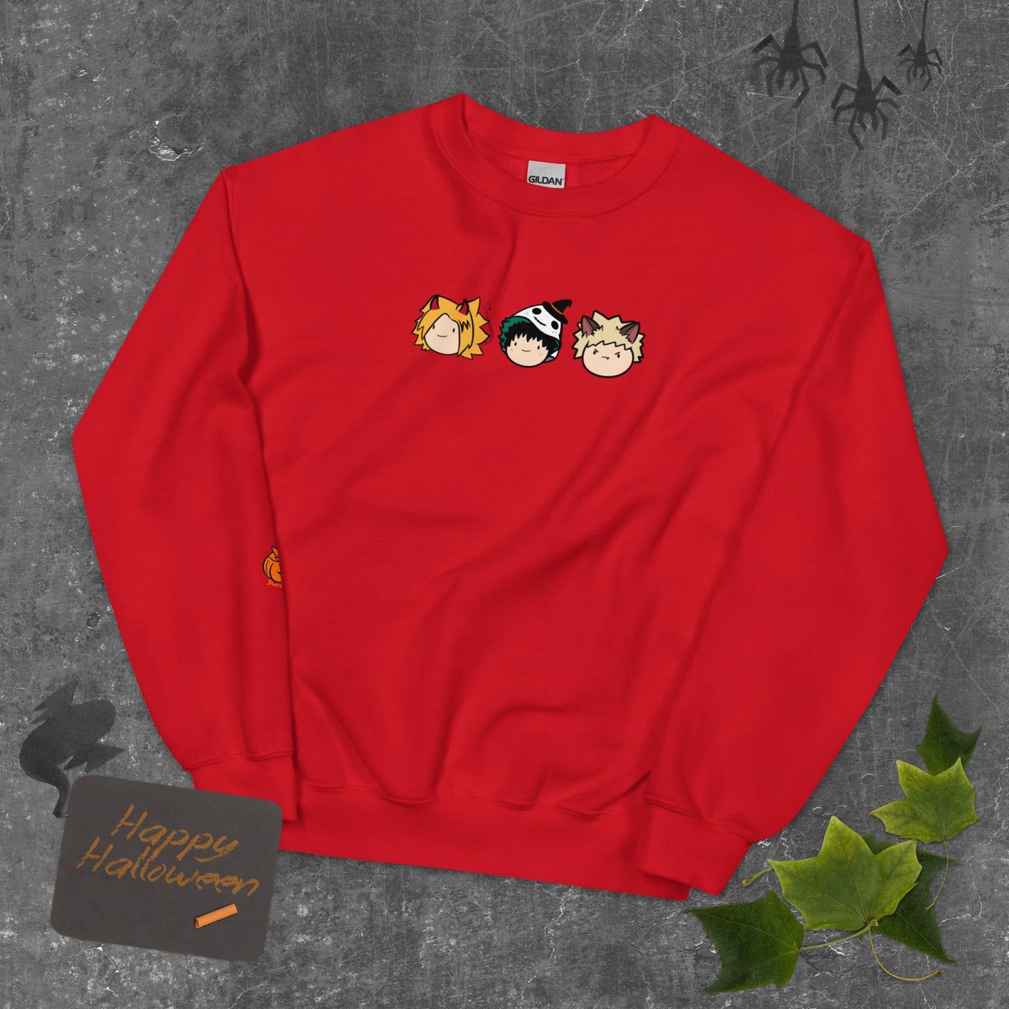 MHA Halloween Crewneck