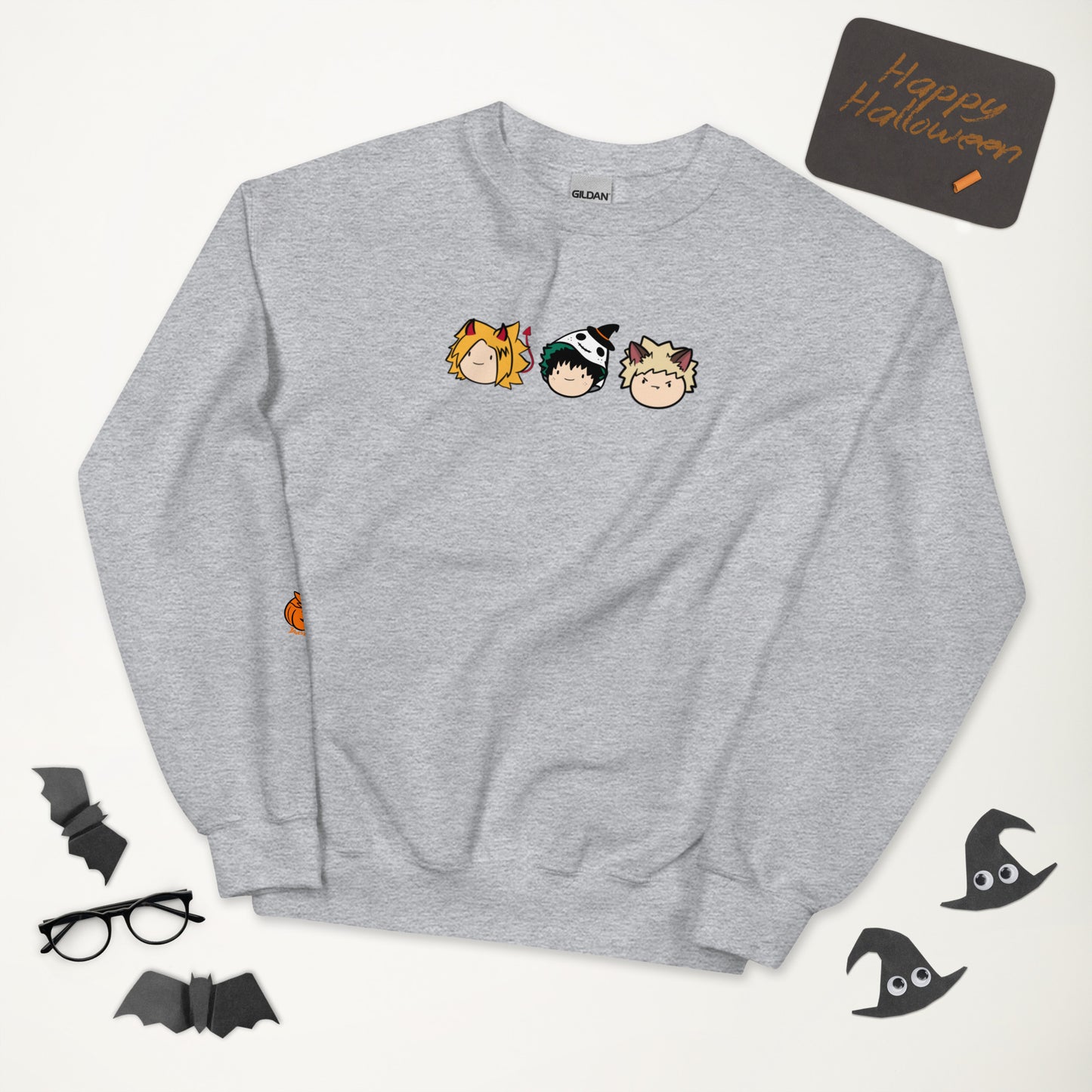 MHA Halloween Crewneck