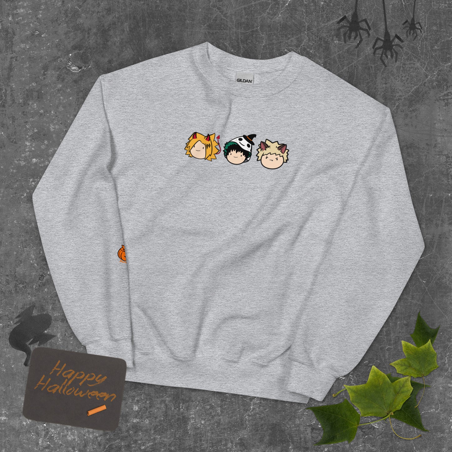 MHA Halloween Crewneck
