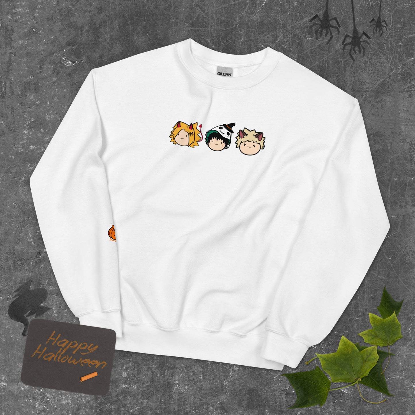 MHA Halloween Crewneck
