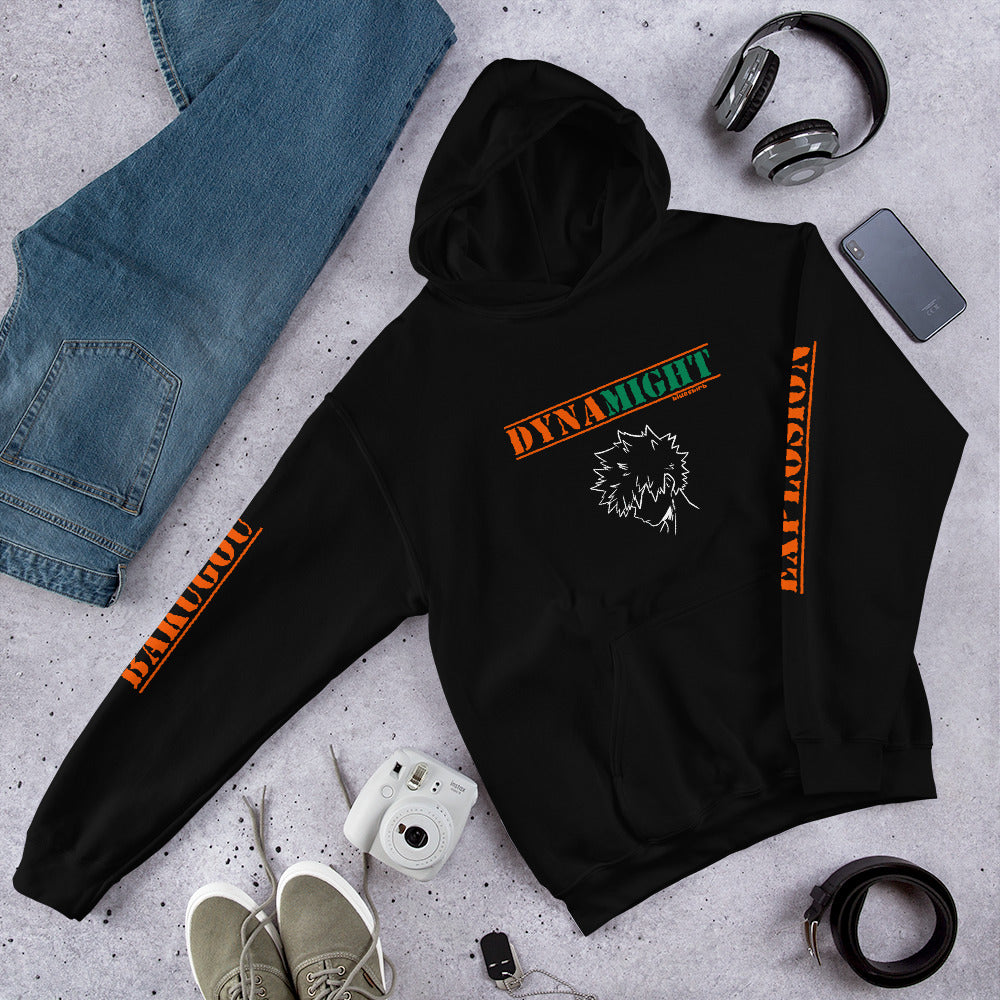 Bakugou Dynamight Hoodie