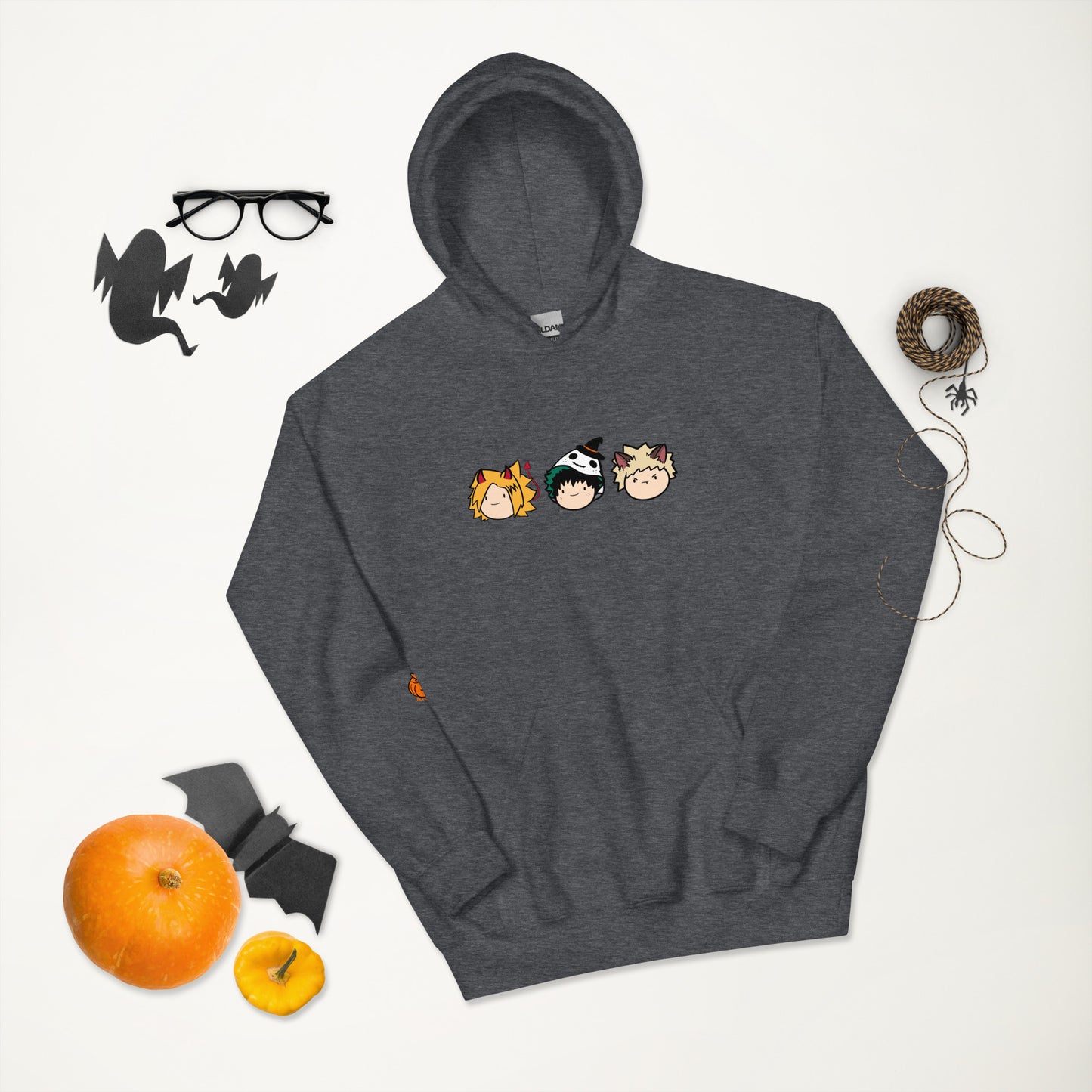 MHA Halloween Hoodie
