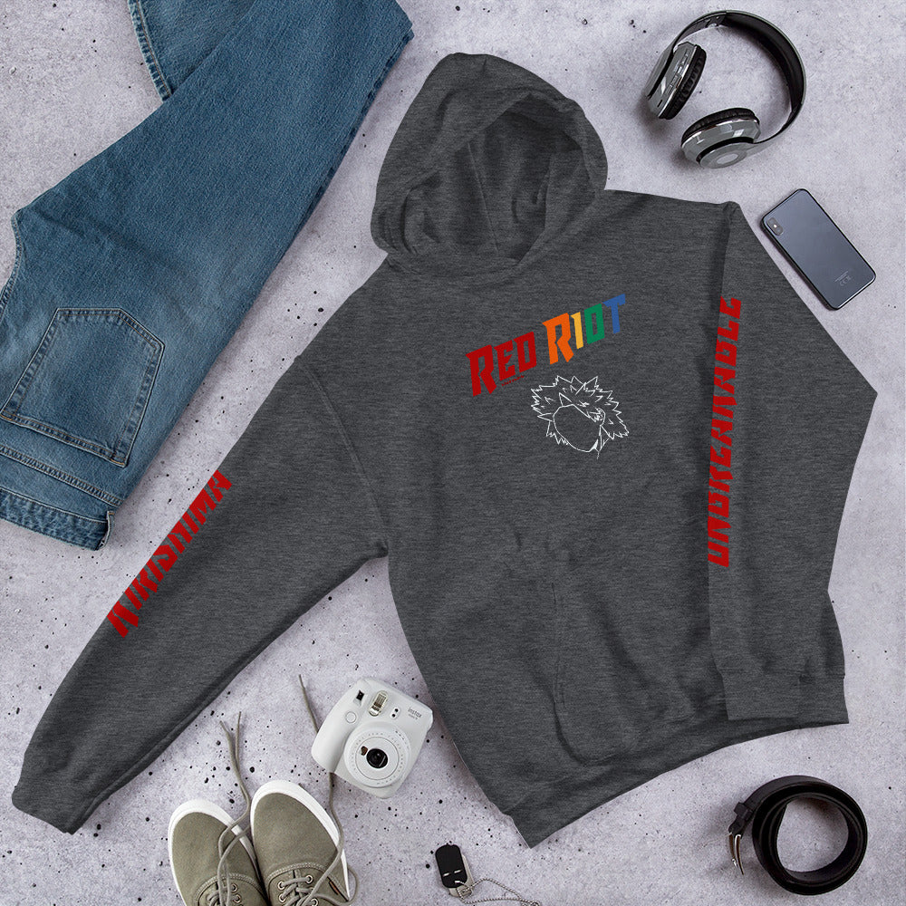Kirishima Red Riot Hoodie