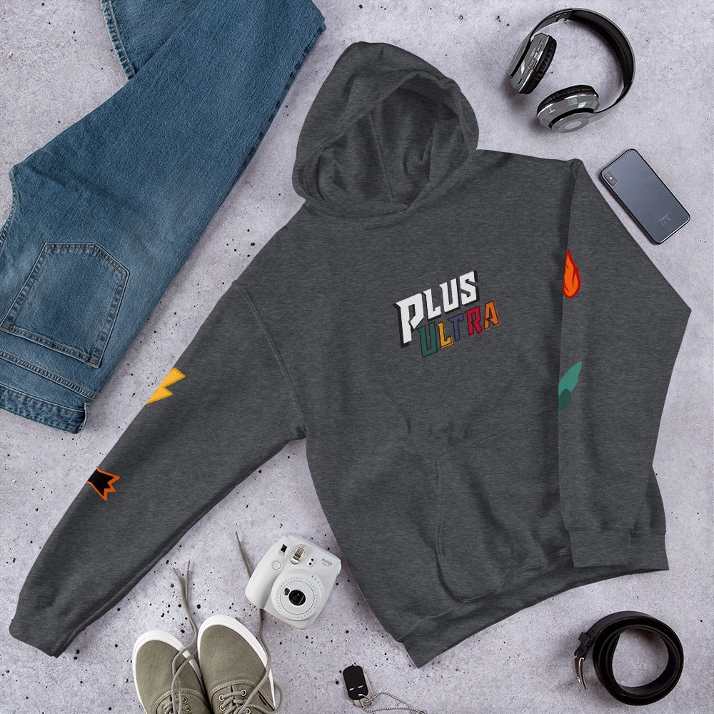 MHA Plus Ultra Hoodie (Light Variation)