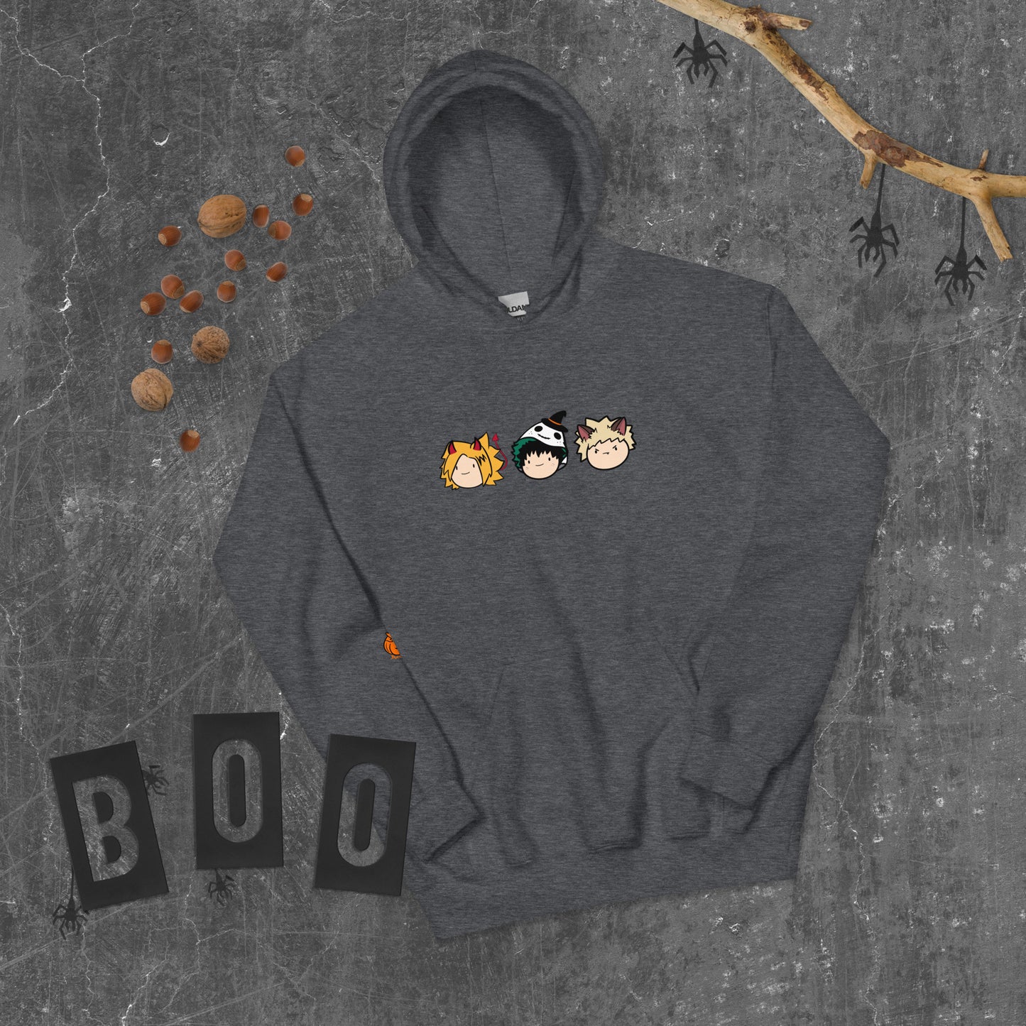 MHA Halloween Hoodie