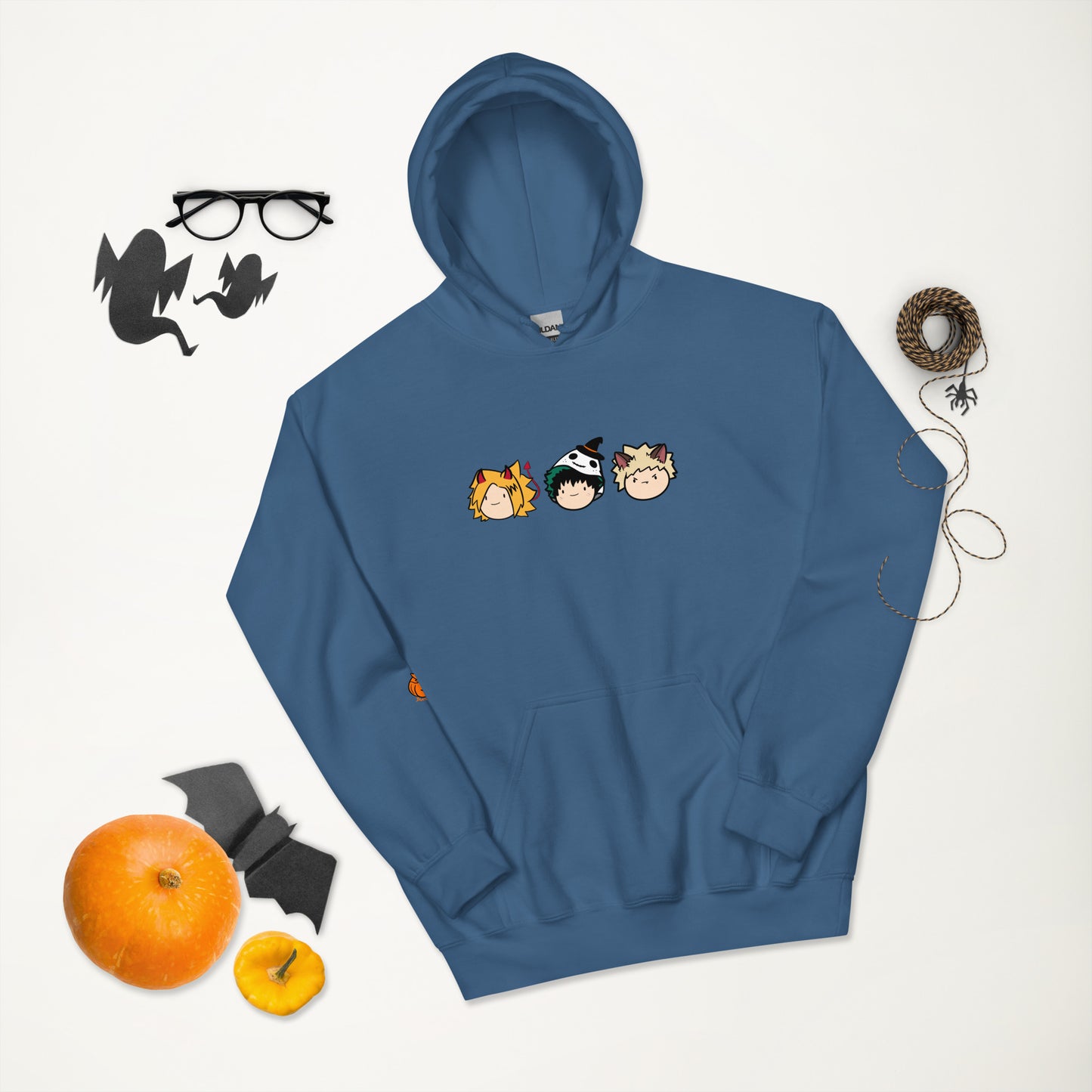 MHA Halloween Hoodie