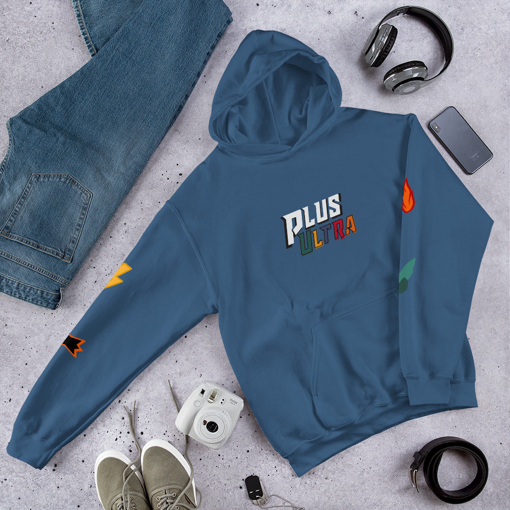 MHA Plus Ultra Hoodie (Light Variation)