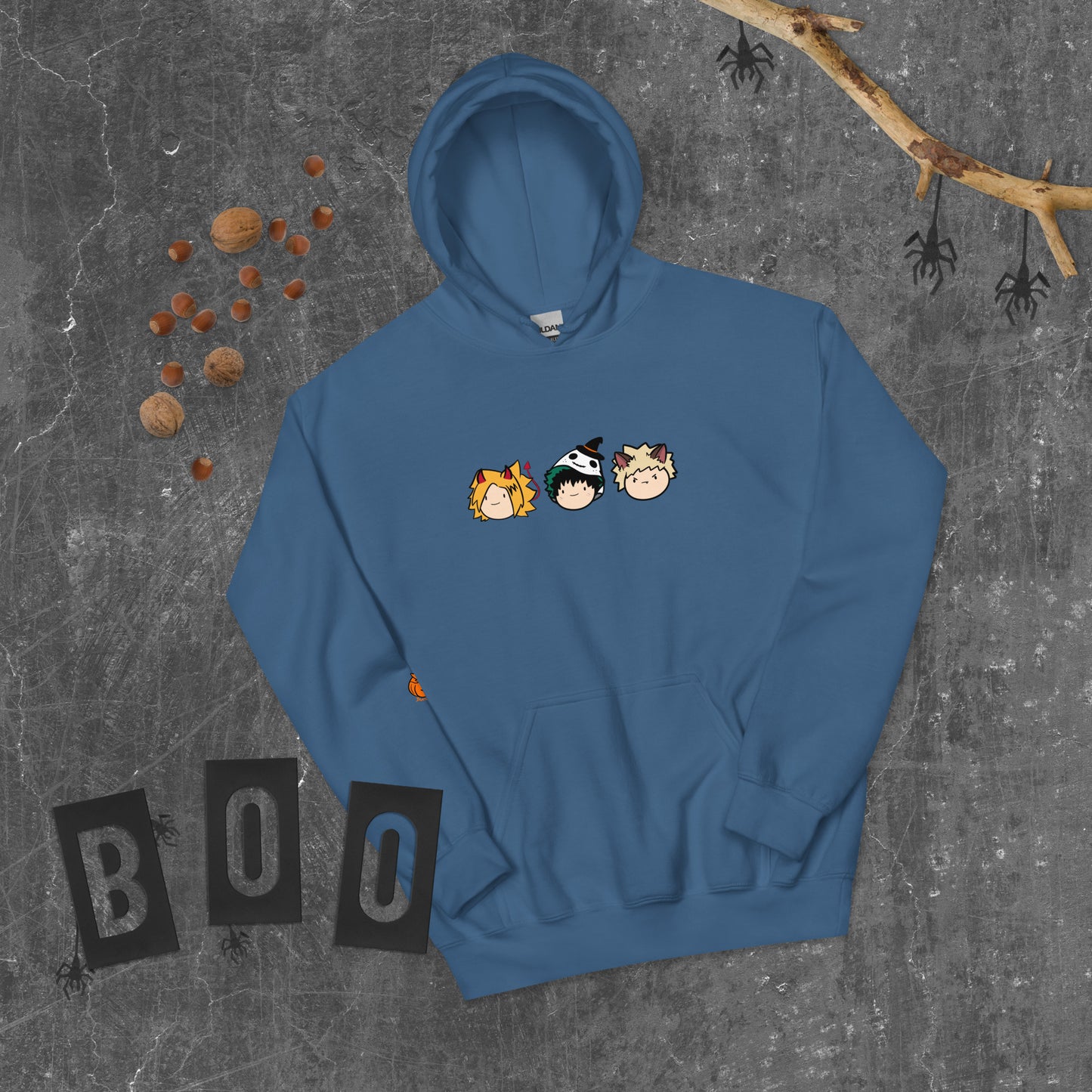 MHA Halloween Hoodie