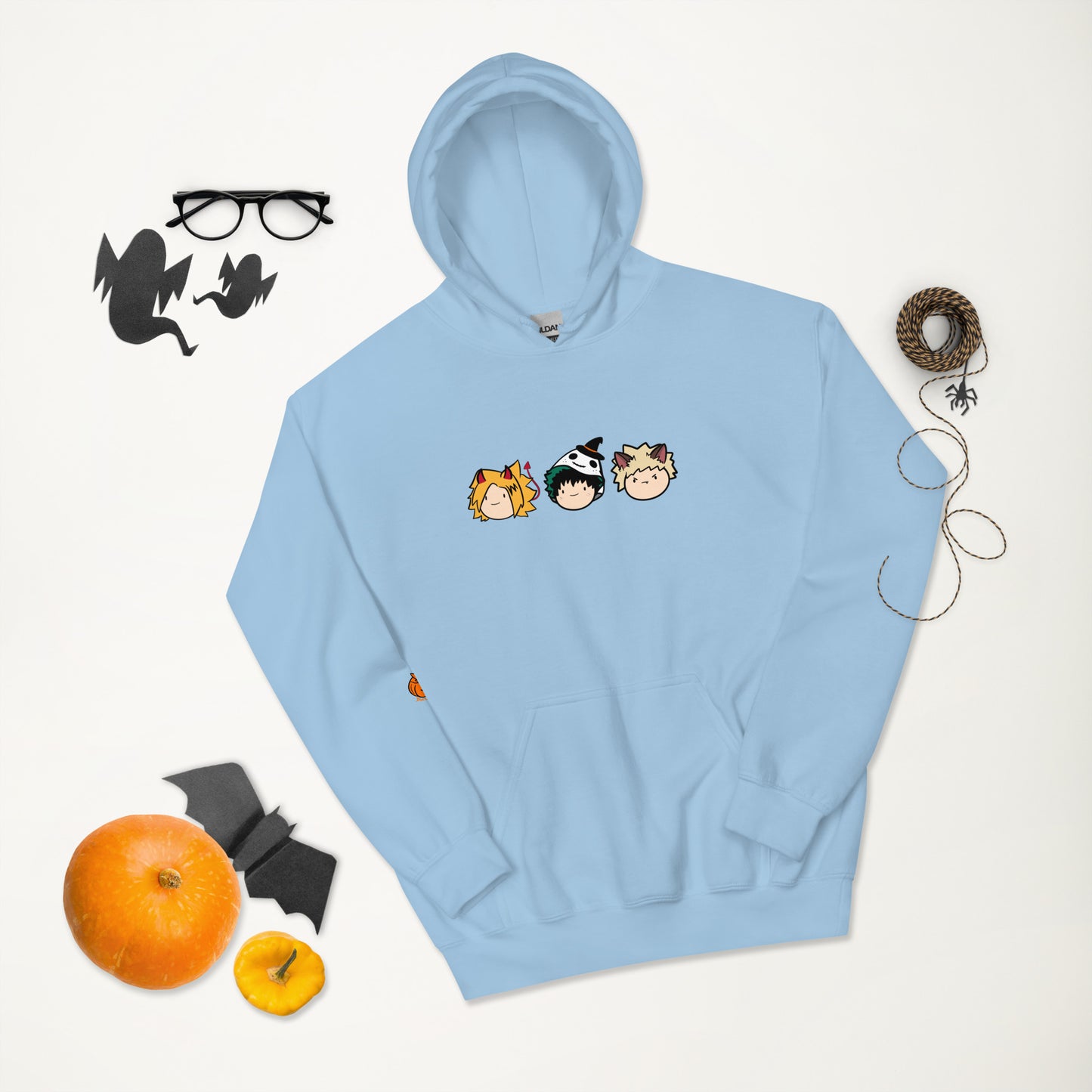 MHA Halloween Hoodie