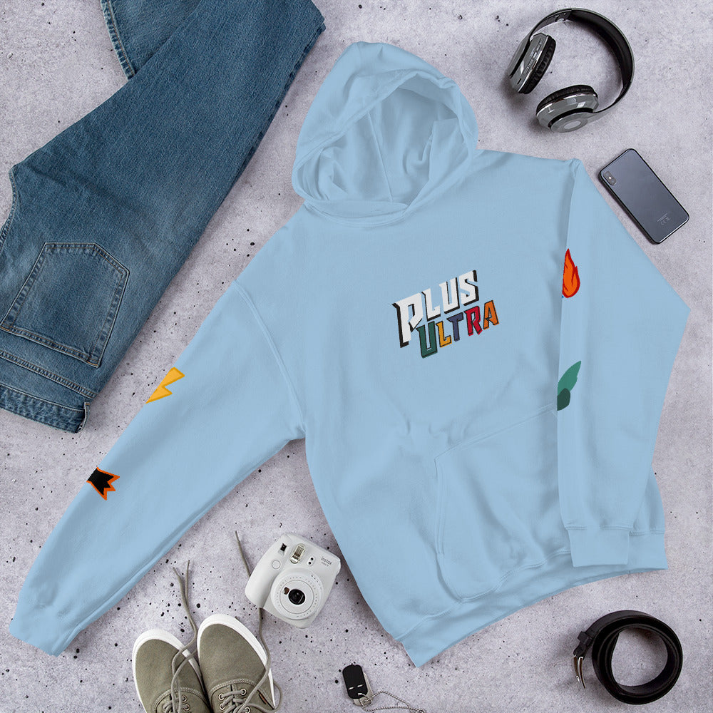 MHA Plus Ultra Hoodie (Light Variation)