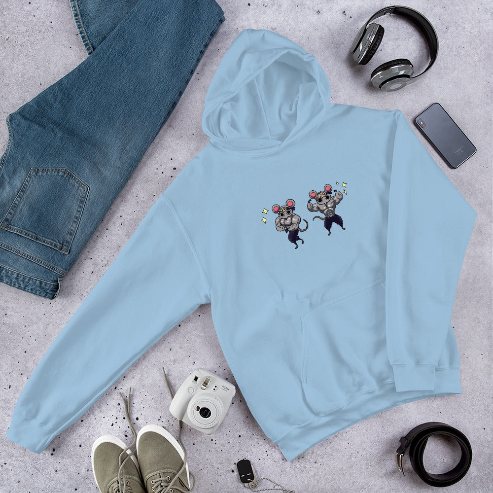 Muscle Mice Hoodie