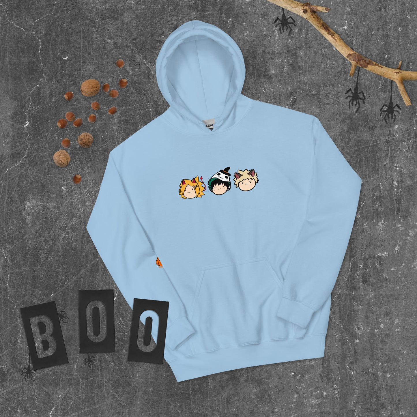 MHA Halloween Hoodie