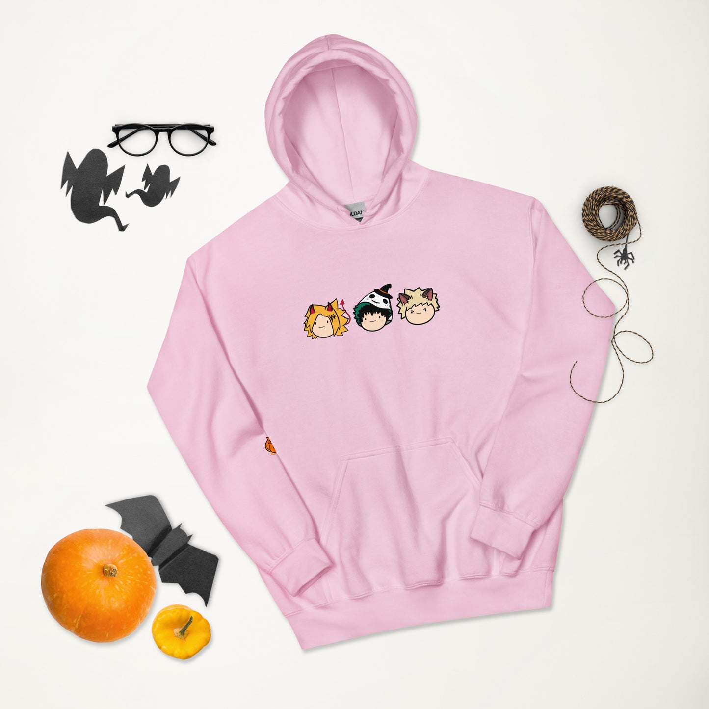 MHA Halloween Hoodie