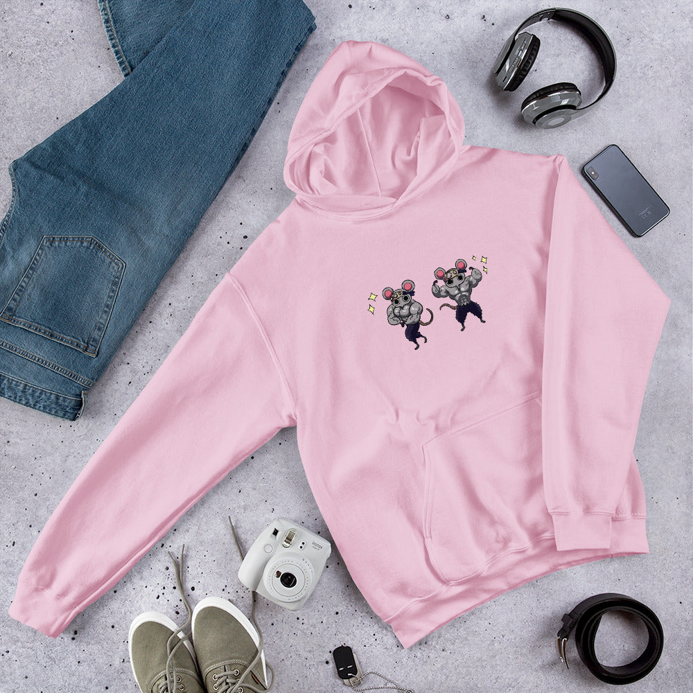 Muscle Mice Hoodie
