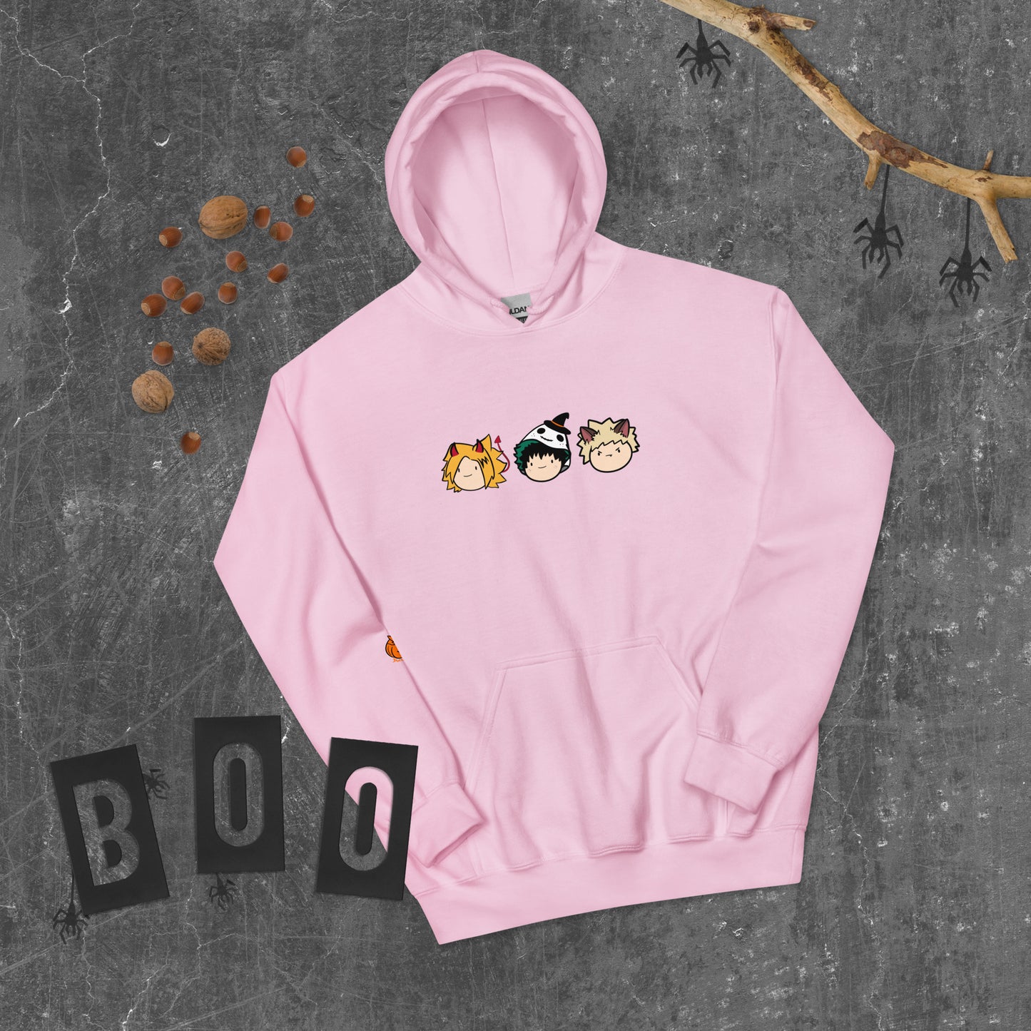 MHA Halloween Hoodie