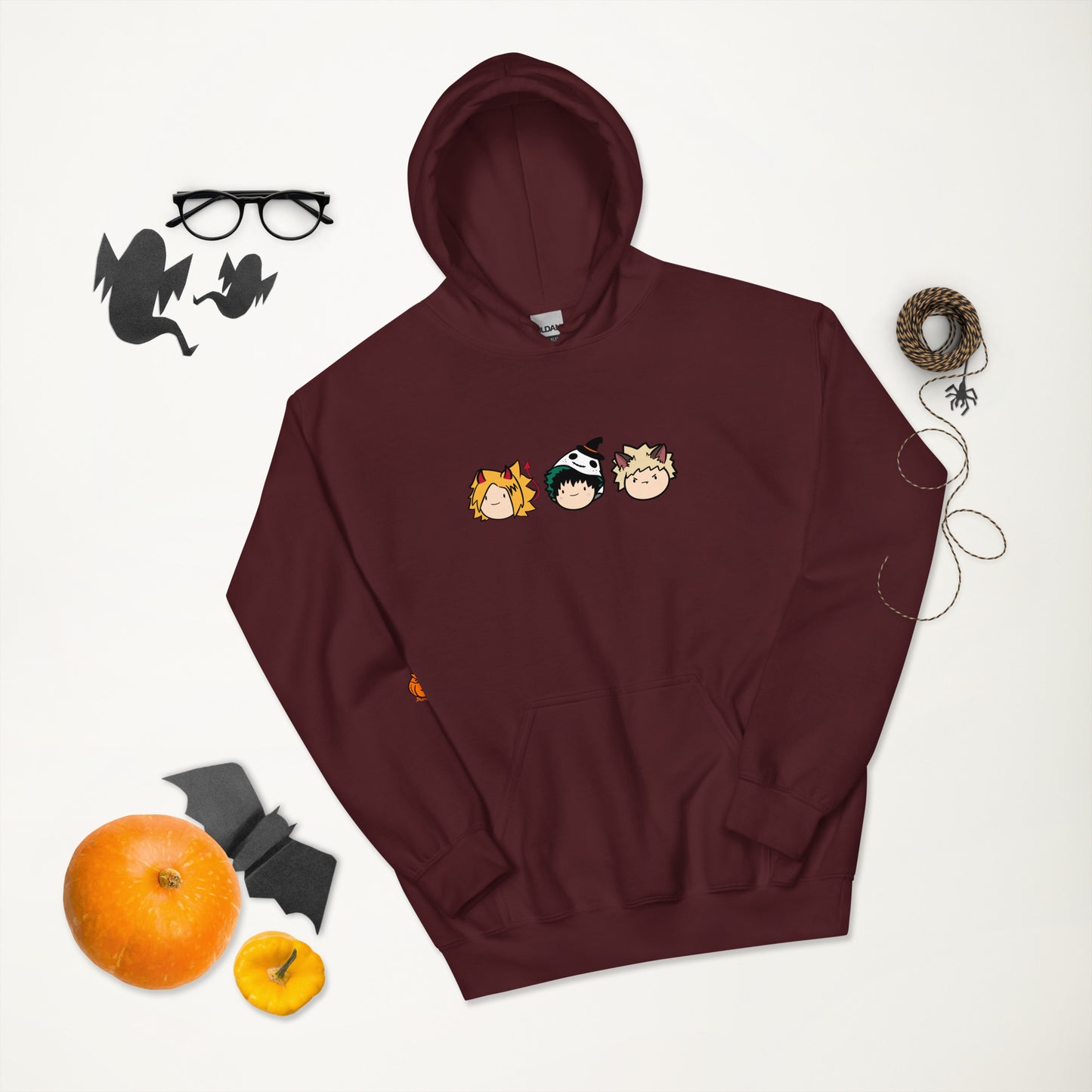 MHA Halloween Hoodie