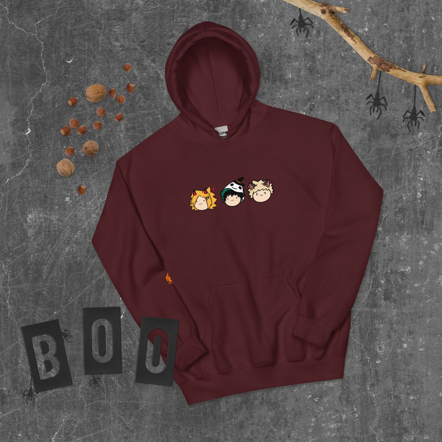 MHA Halloween Hoodie