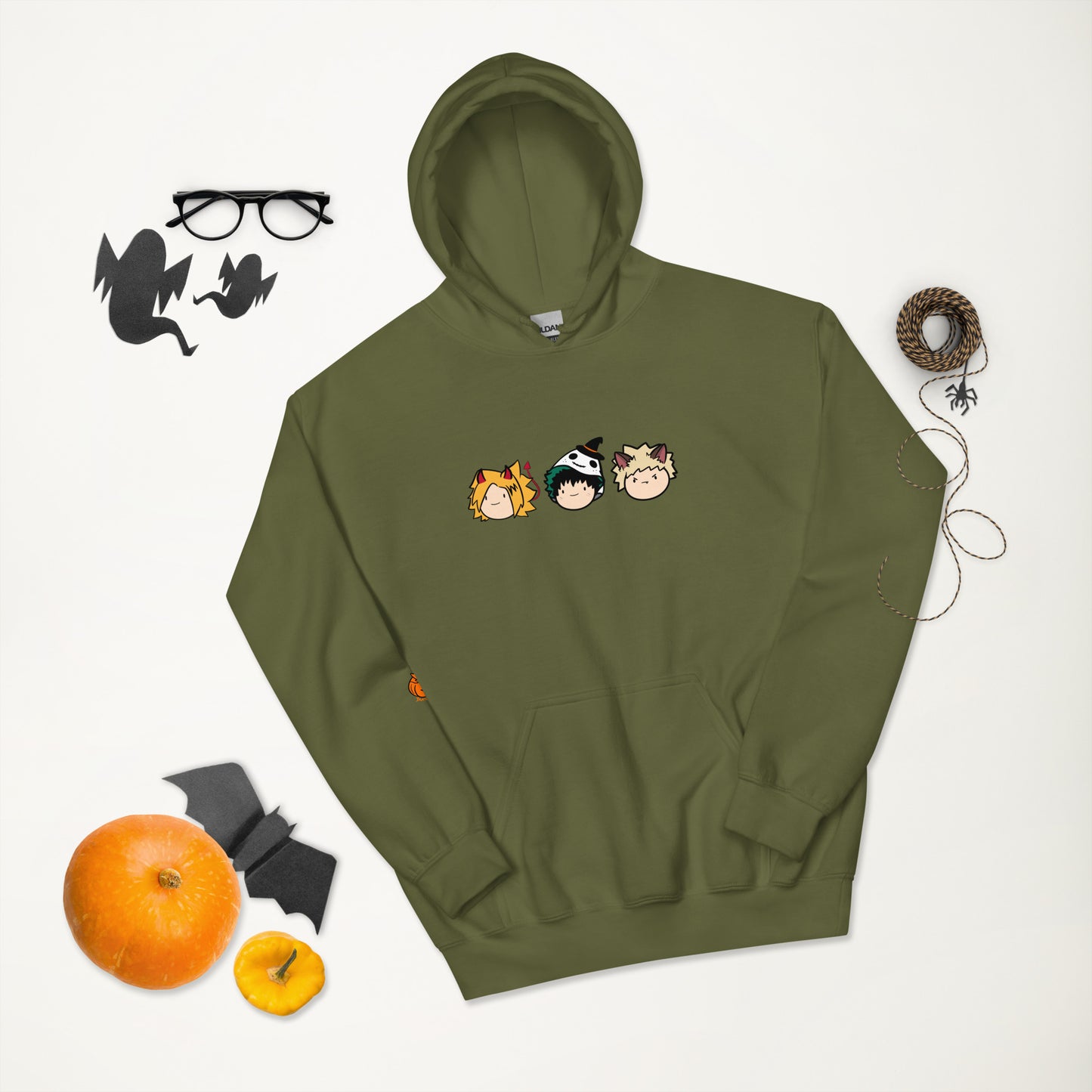 MHA Halloween Hoodie
