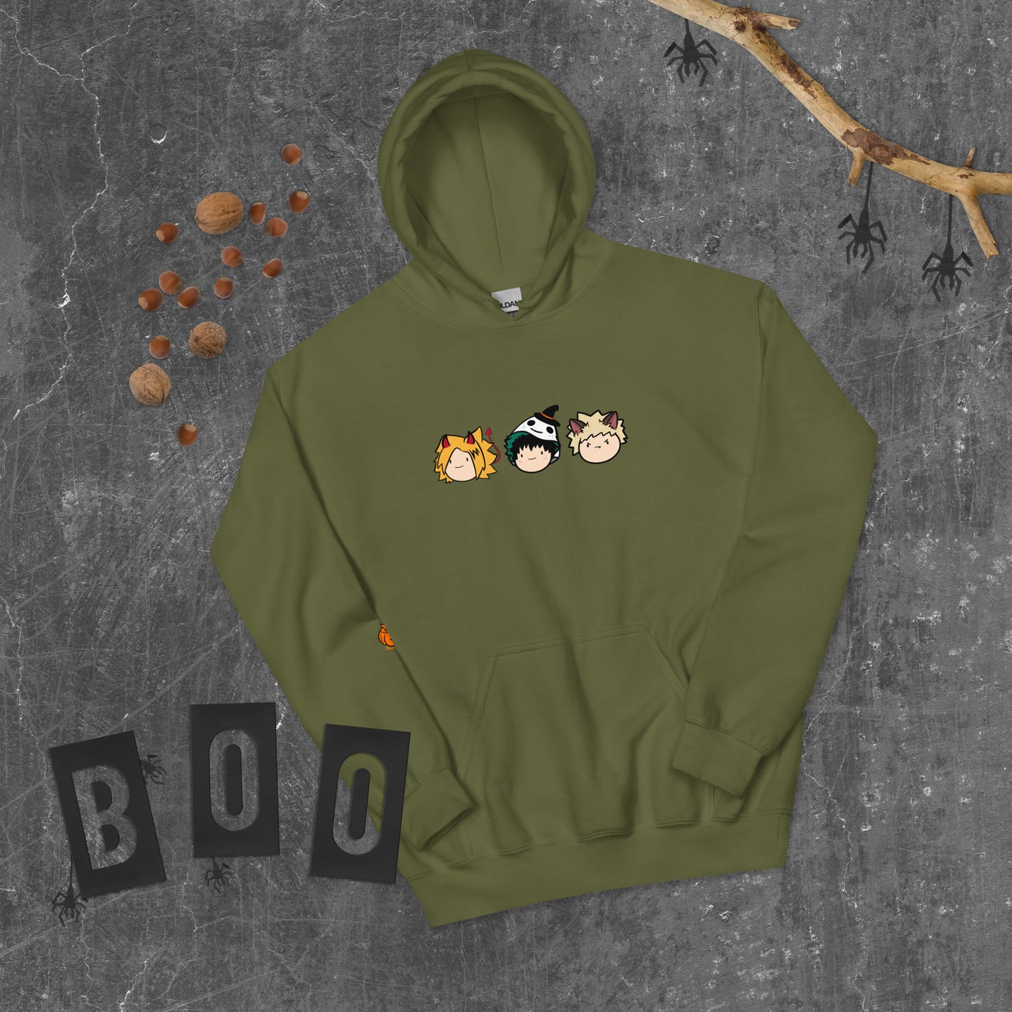 MHA Halloween Hoodie