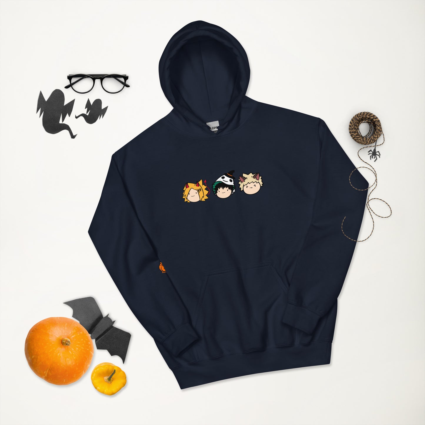 MHA Halloween Hoodie