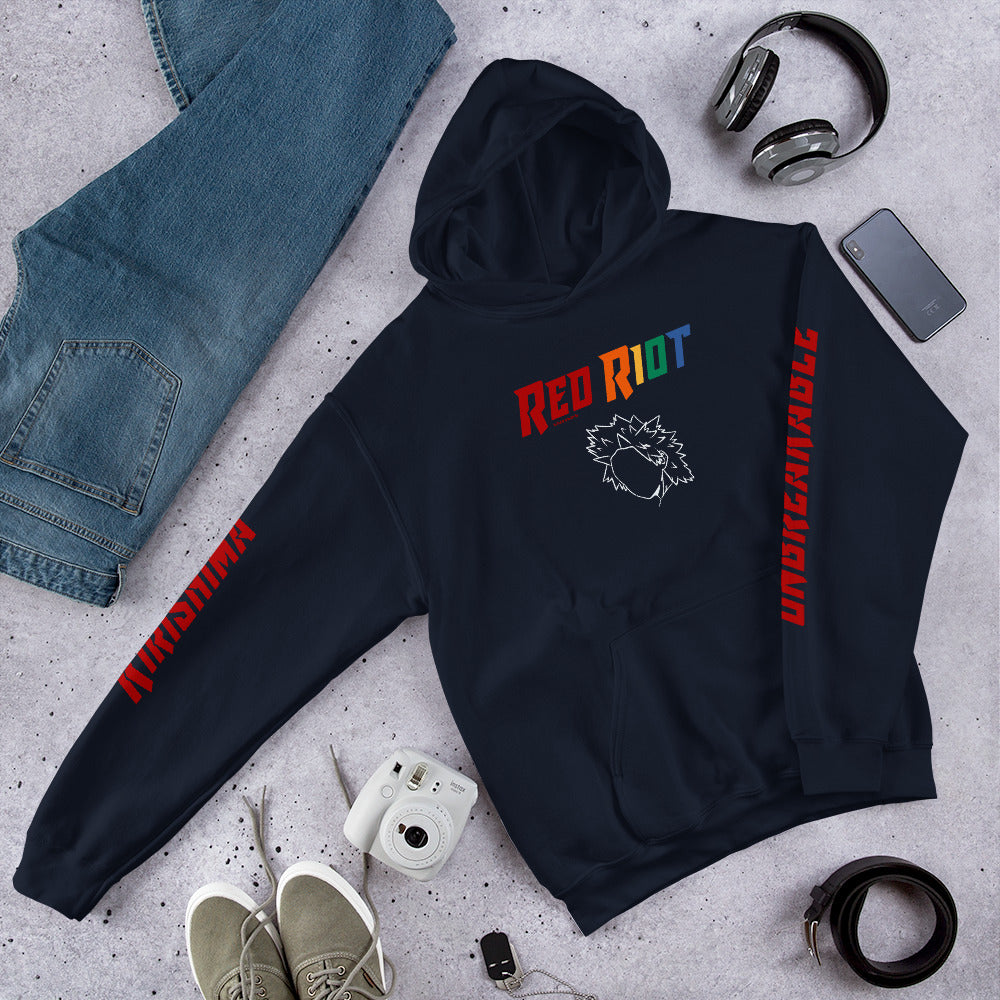 Kirishima Red Riot Hoodie