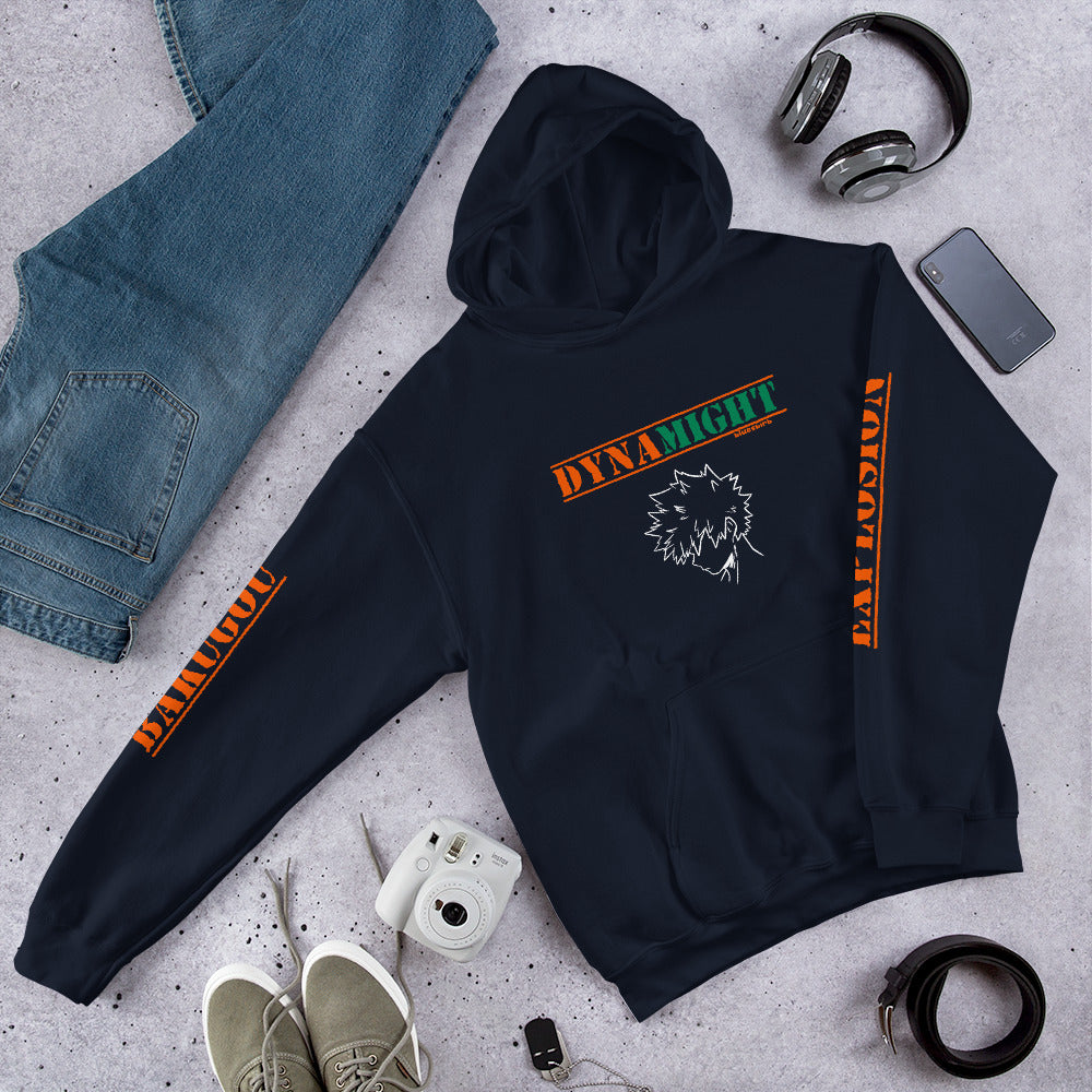 Bakugou Dynamight Hoodie