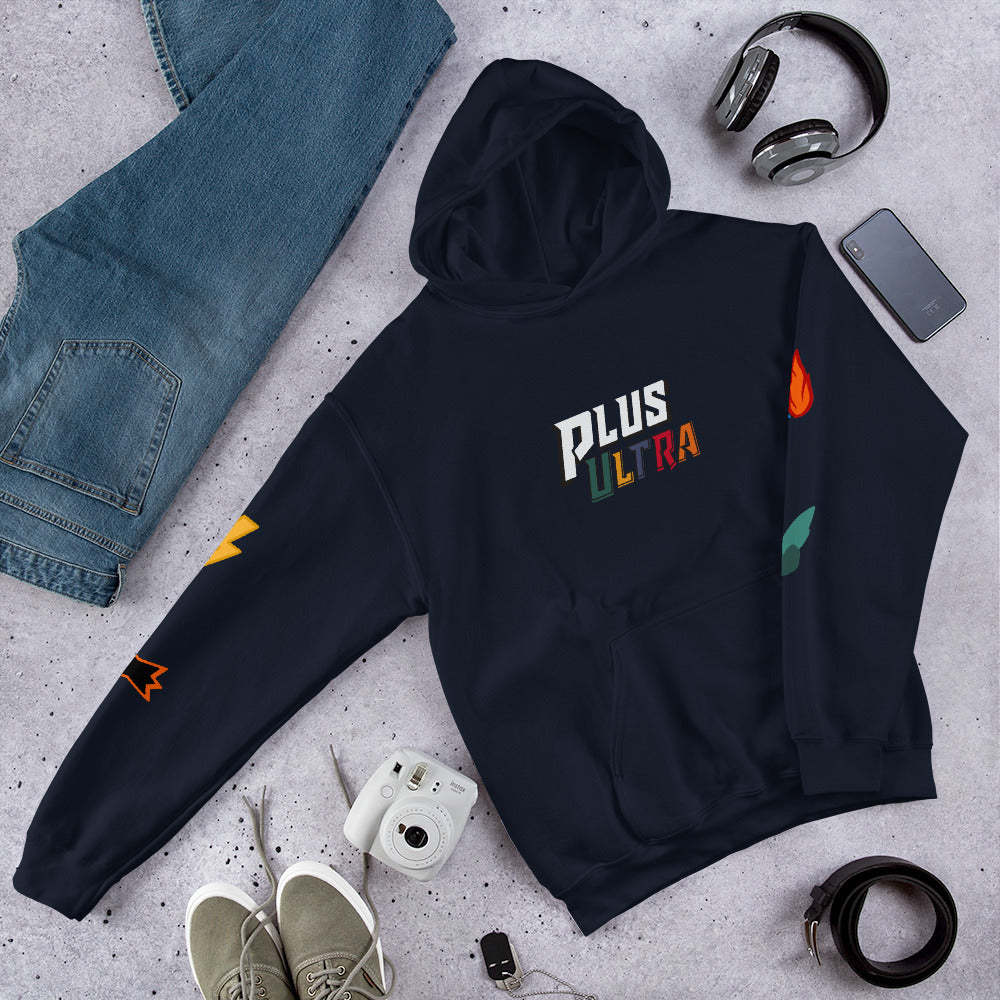 MHA Plus Ultra Hoodie (Light Variation)