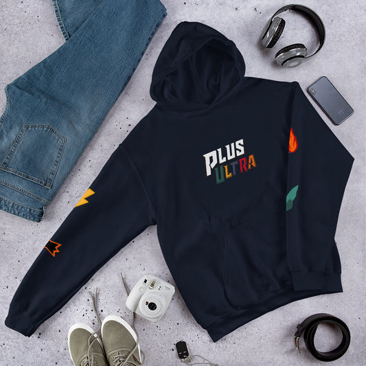 MHA Plus Ultra Hoodie (Light Variation)
