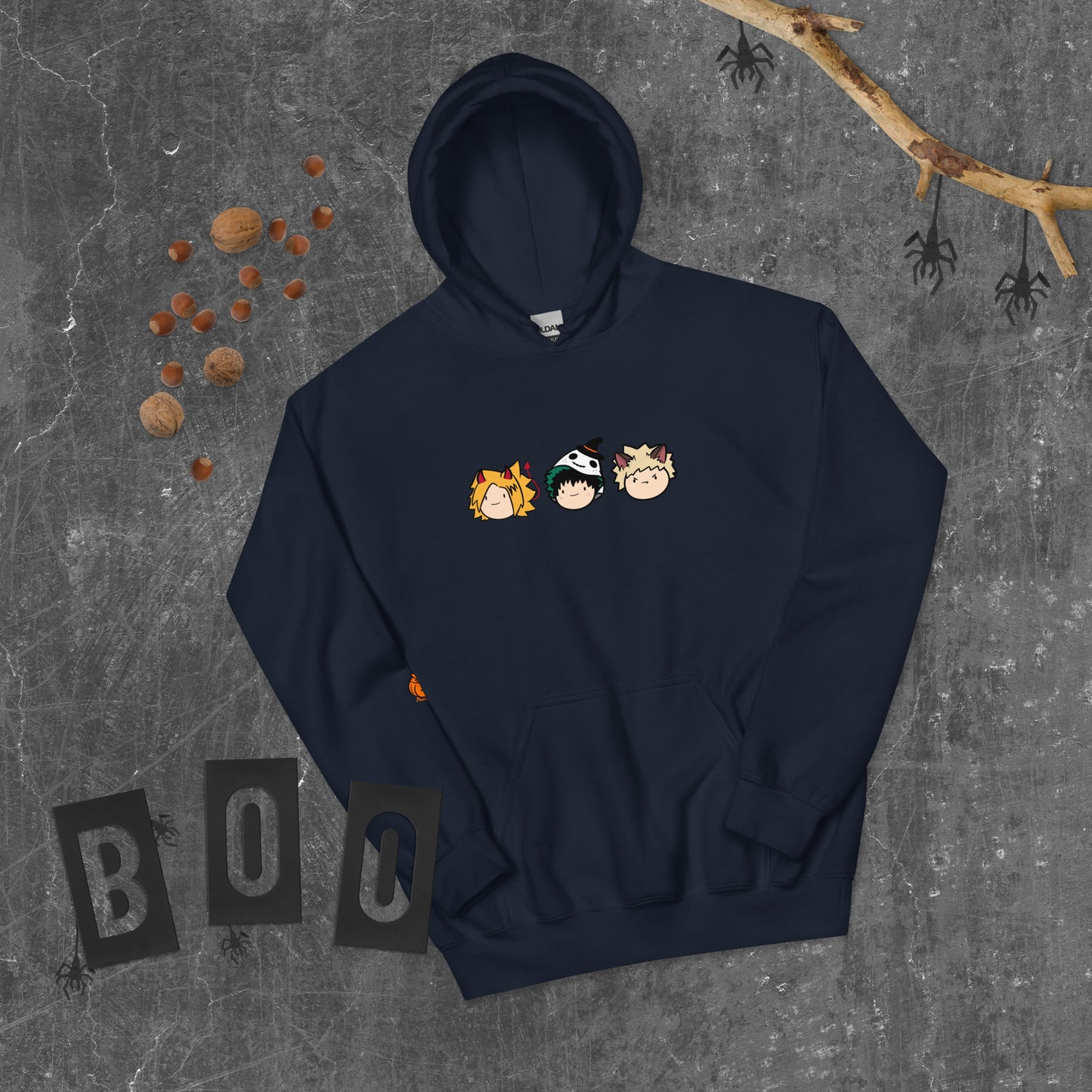 MHA Halloween Hoodie