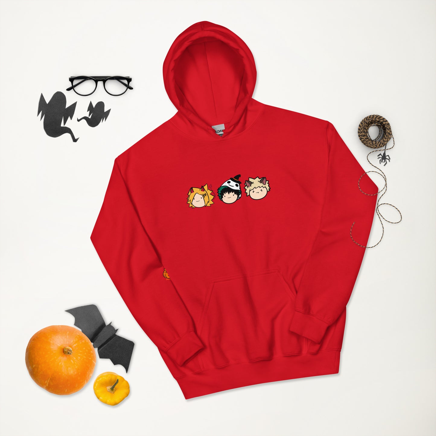 MHA Halloween Hoodie