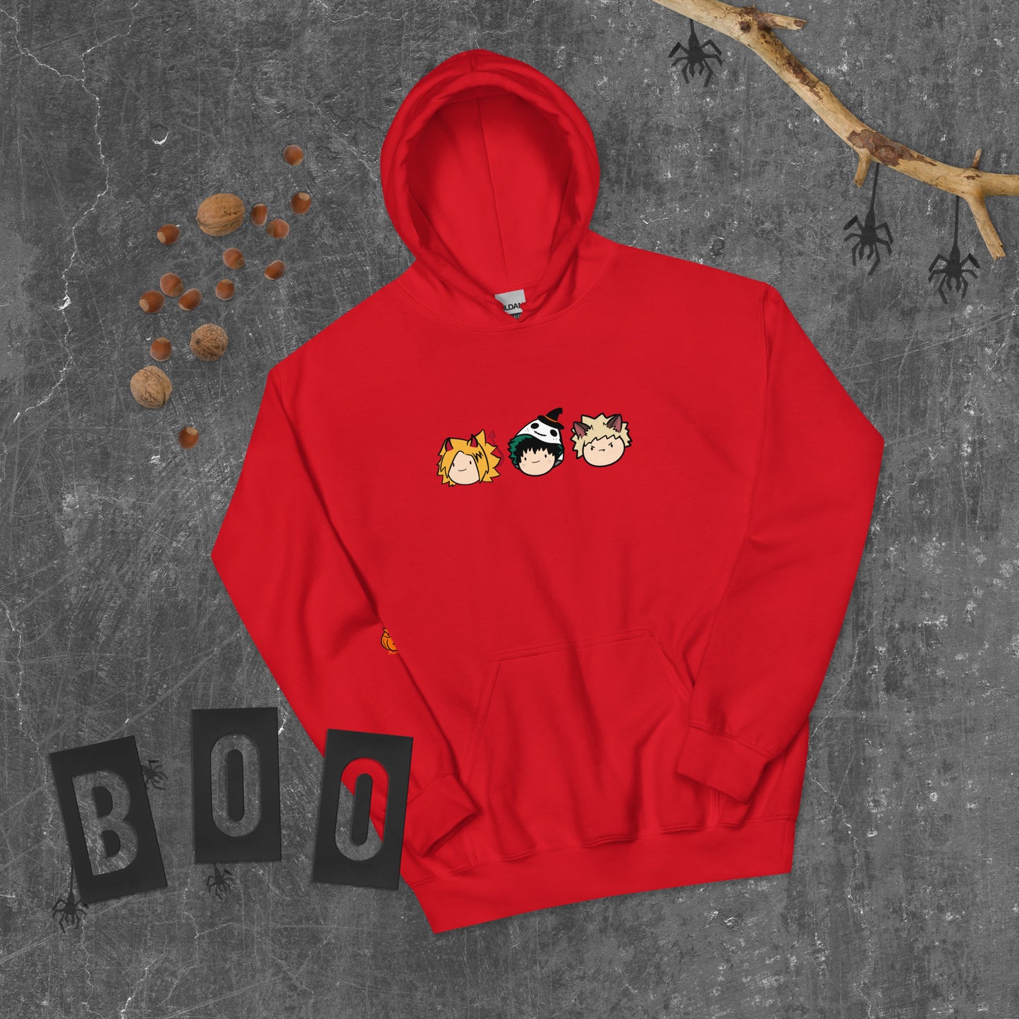 MHA Halloween Hoodie